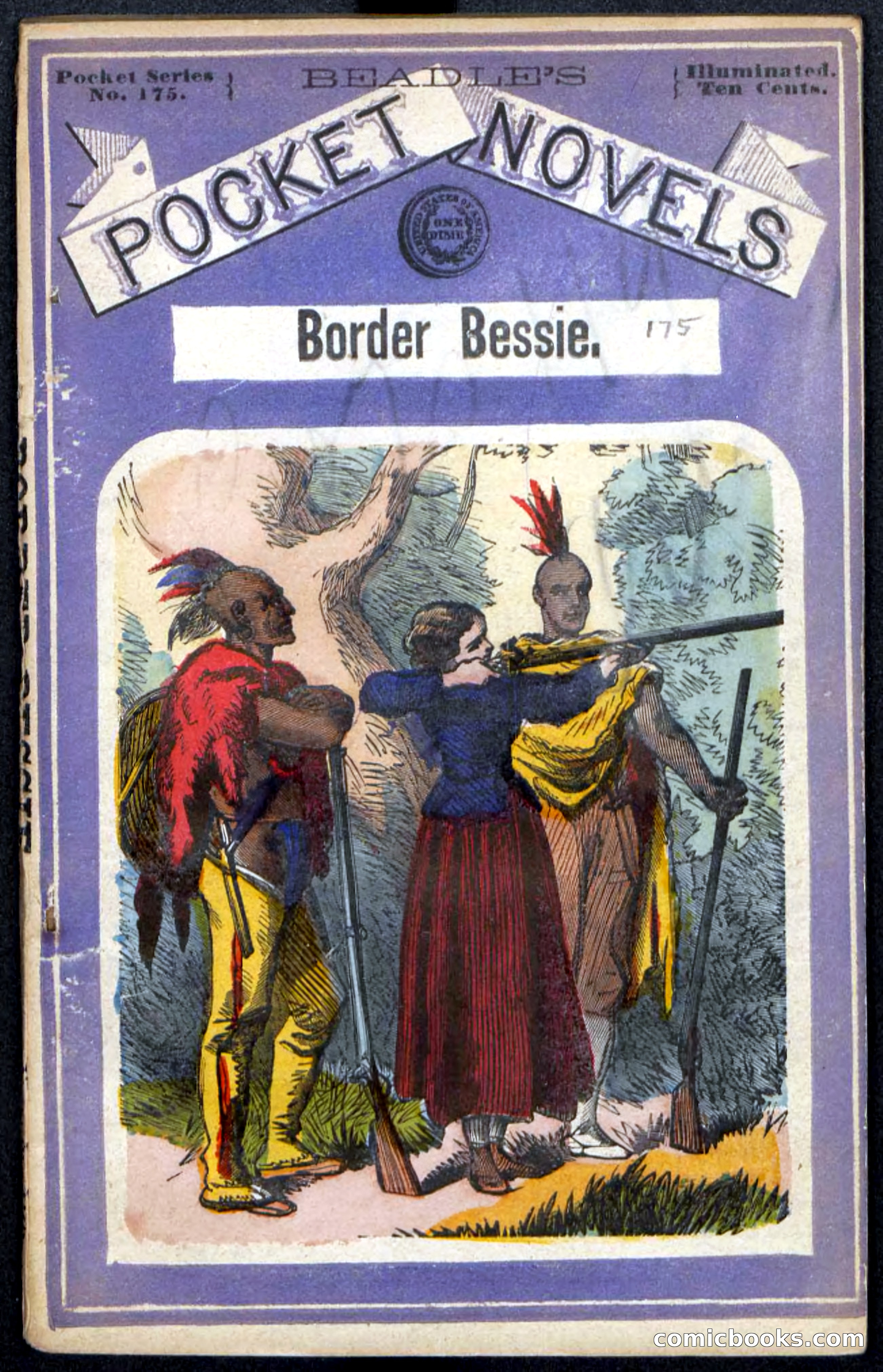 Beadle's Pocket Novels No. 175: Border Bessie