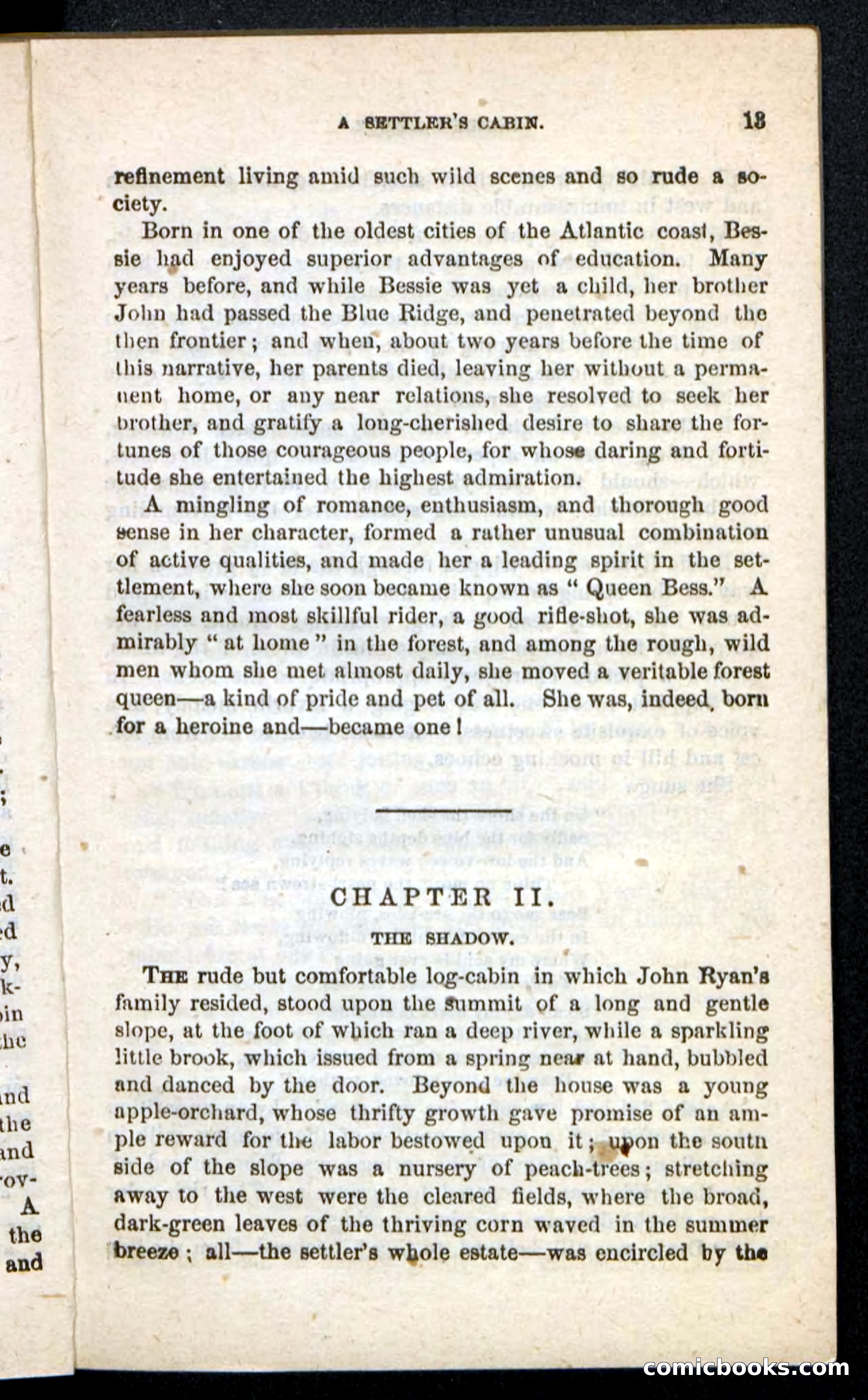Beadle's Pocket Novels No. 175: Border Bessie — page 7 of 92