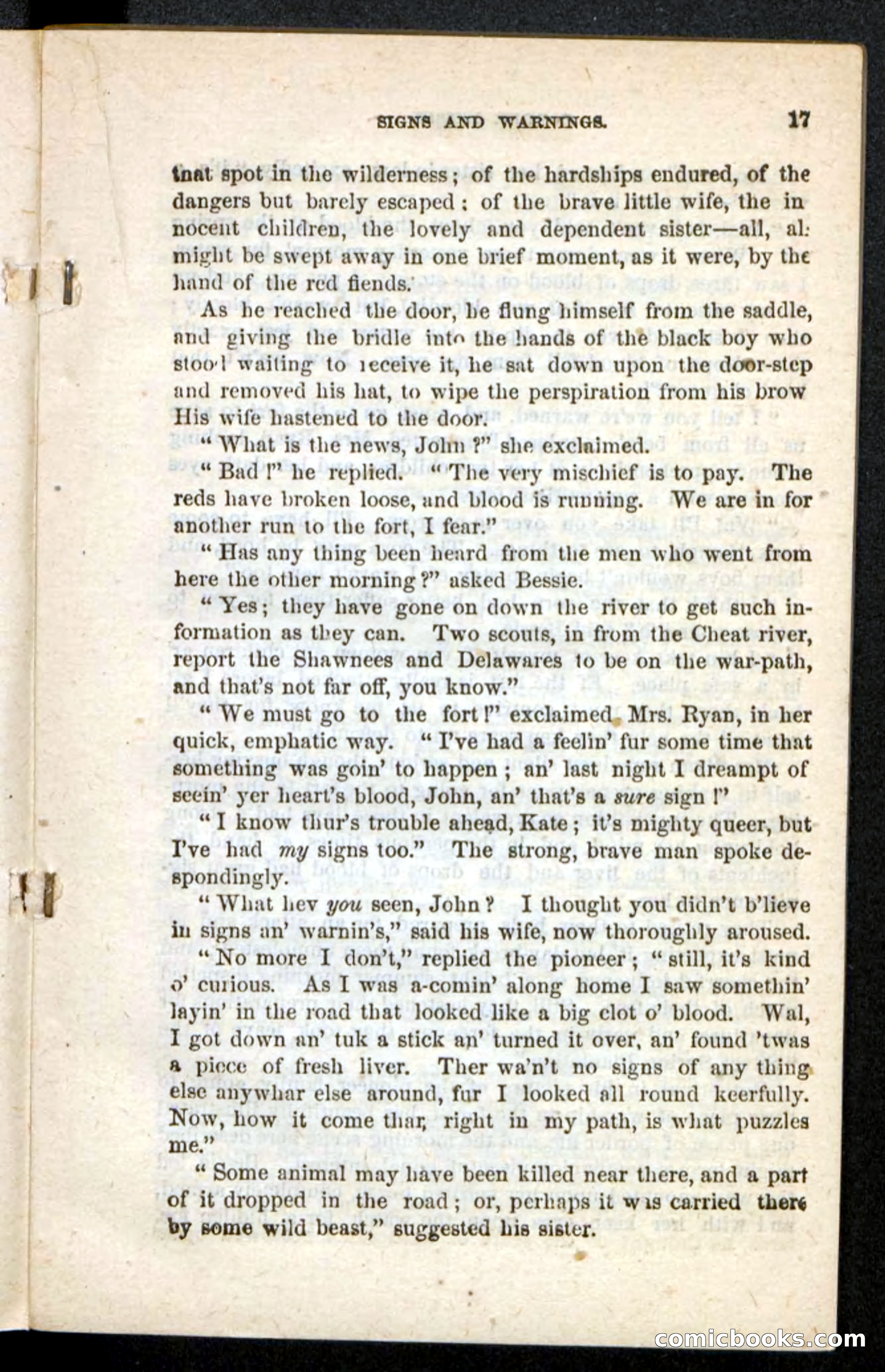 Beadle's Pocket Novels No. 175: Border Bessie — page 11 of 92
