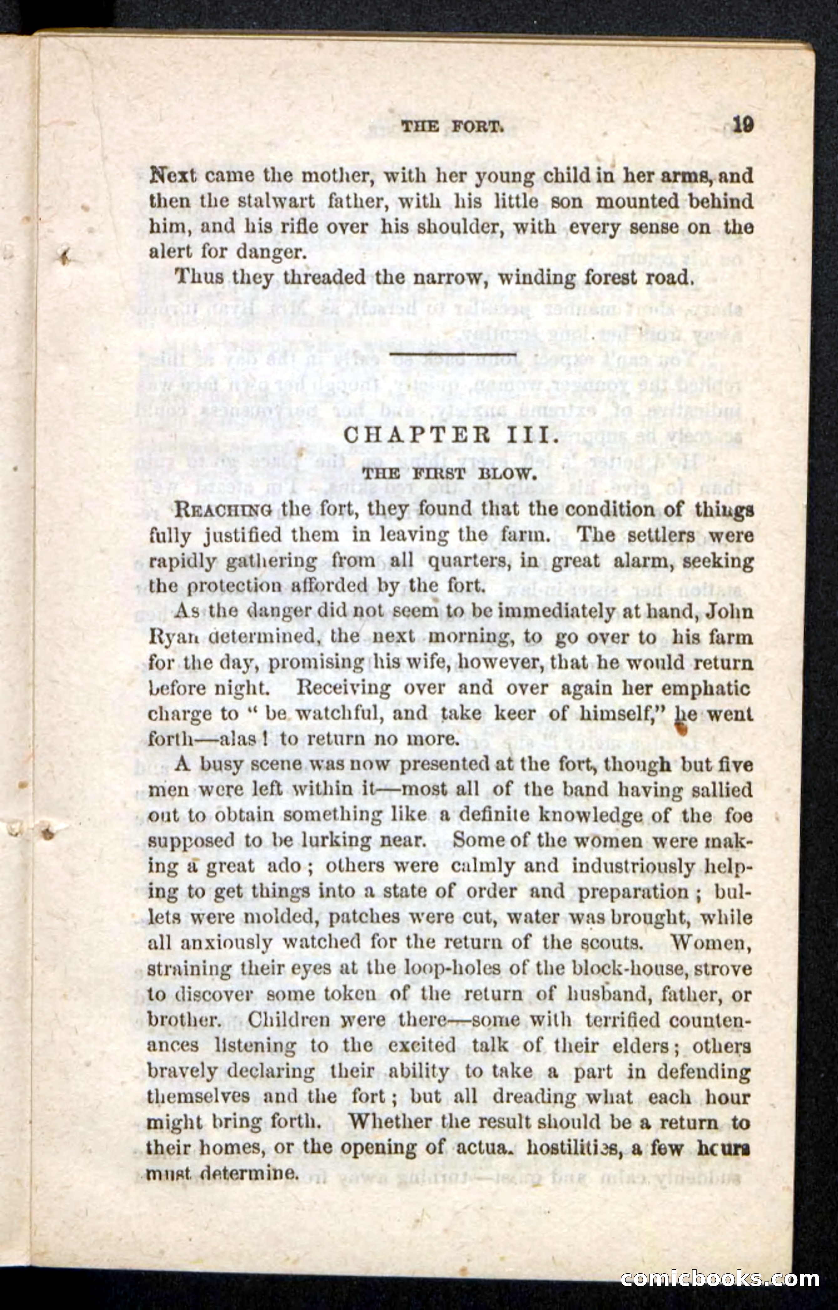 Beadle's Pocket Novels No. 175: Border Bessie — page 13 of 92