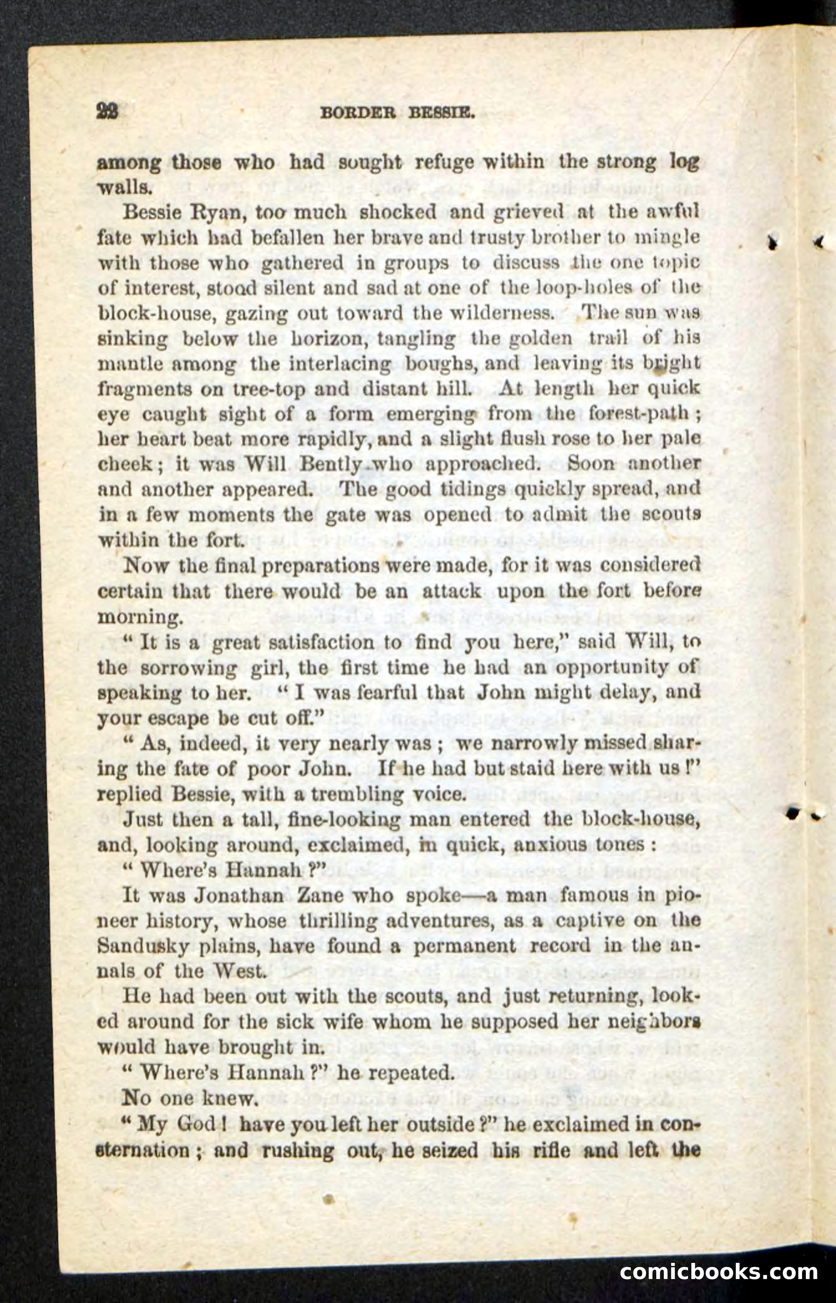 Beadle's Pocket Novels No. 175: Border Bessie — page 16 of 92