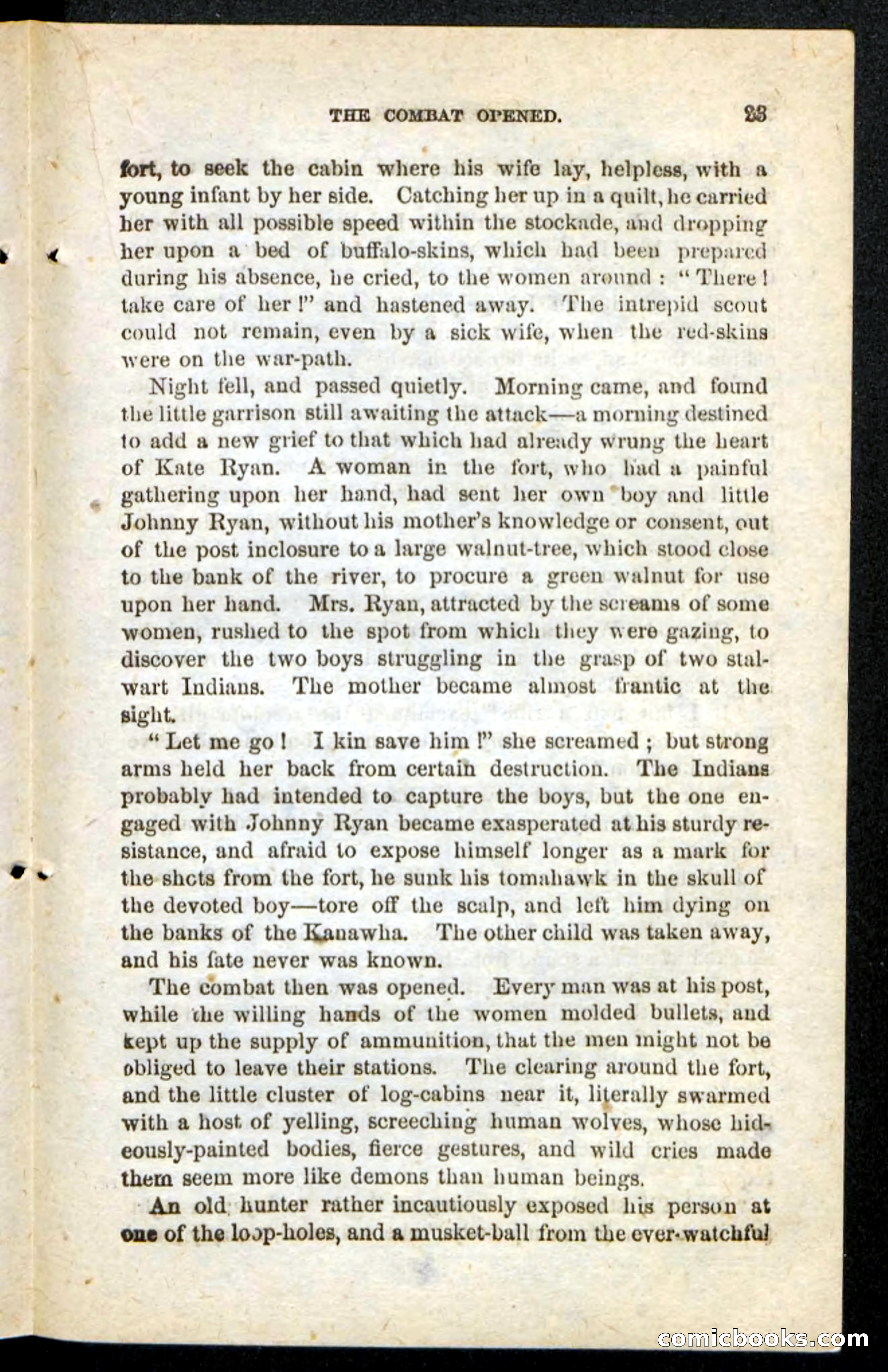 Beadle's Pocket Novels No. 175: Border Bessie — page 17 of 92