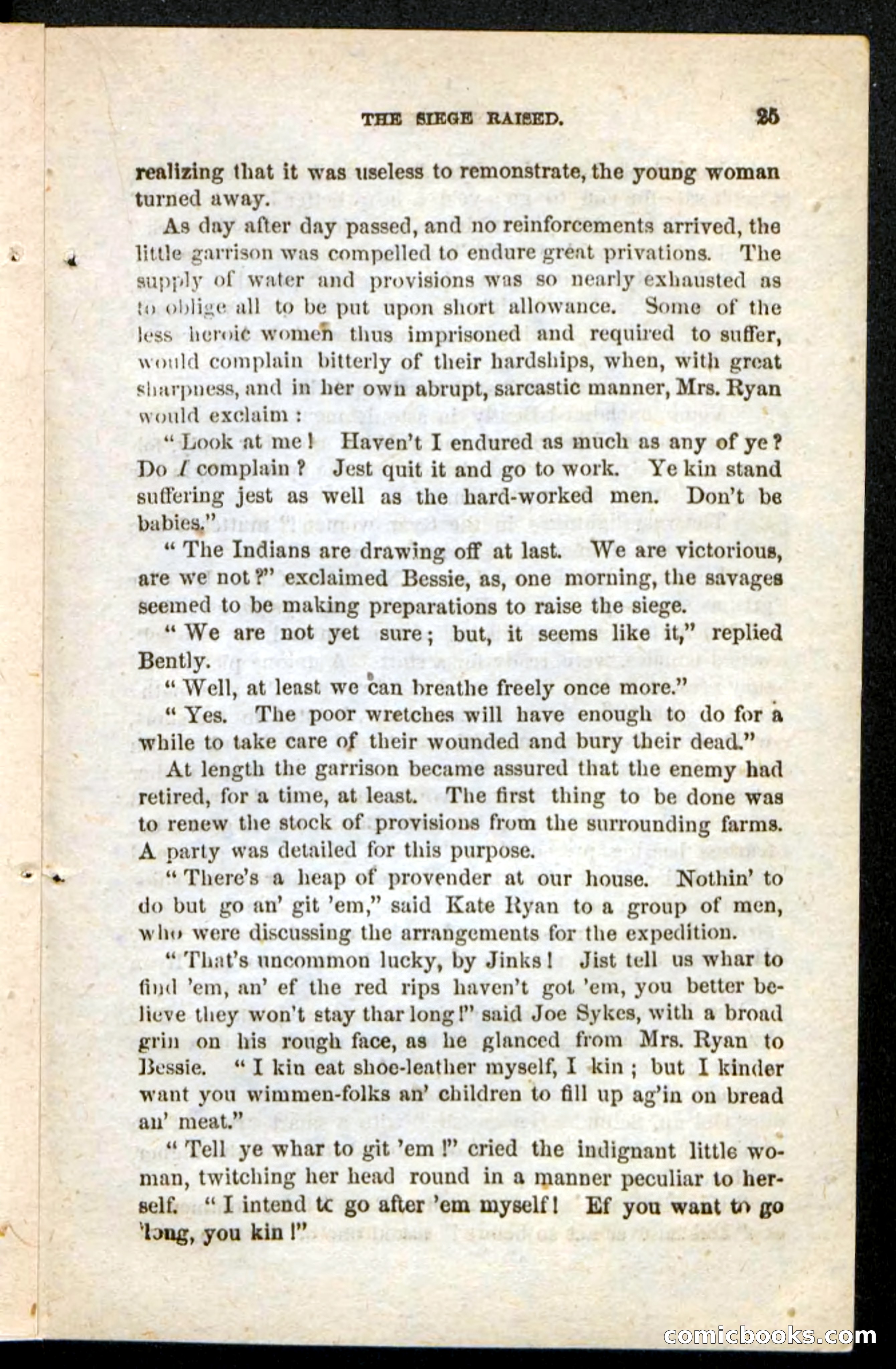 Beadle's Pocket Novels No. 175: Border Bessie — page 19 of 92
