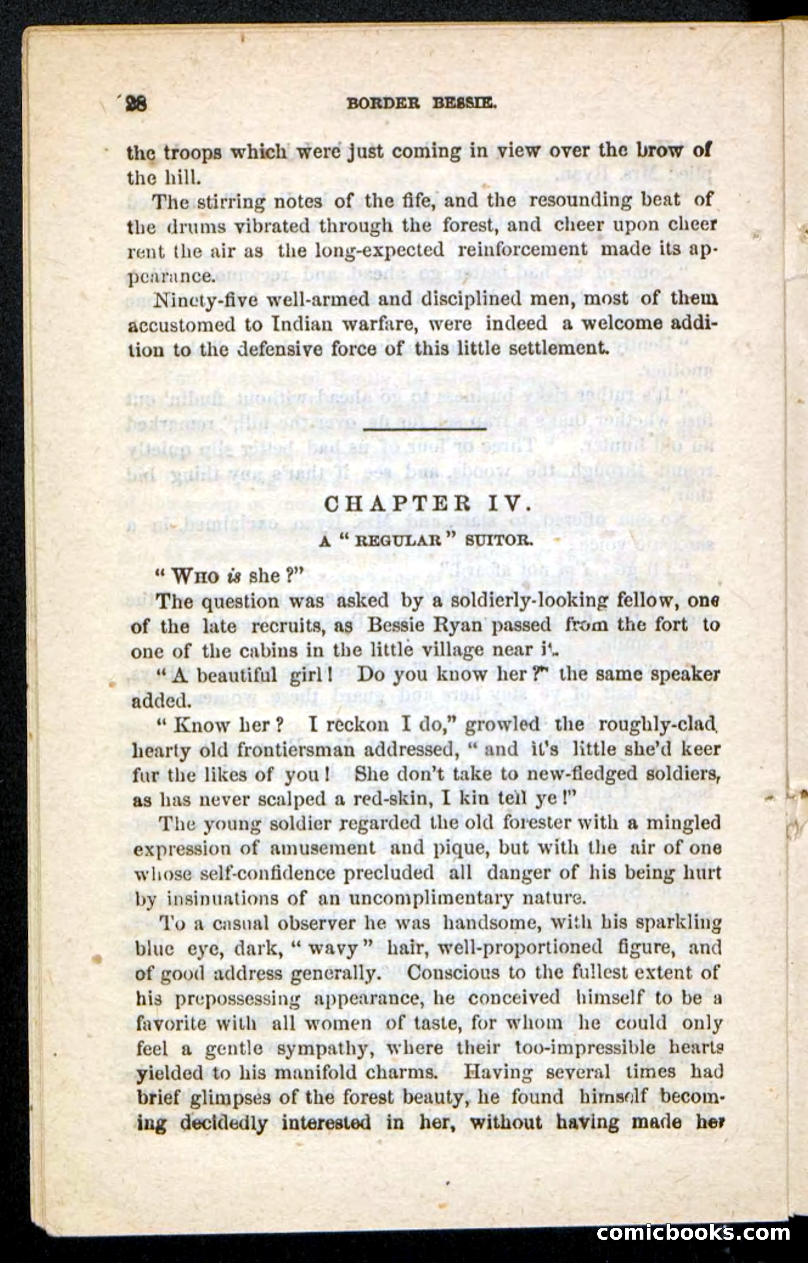 Beadle's Pocket Novels No. 175: Border Bessie — page 22 of 92
