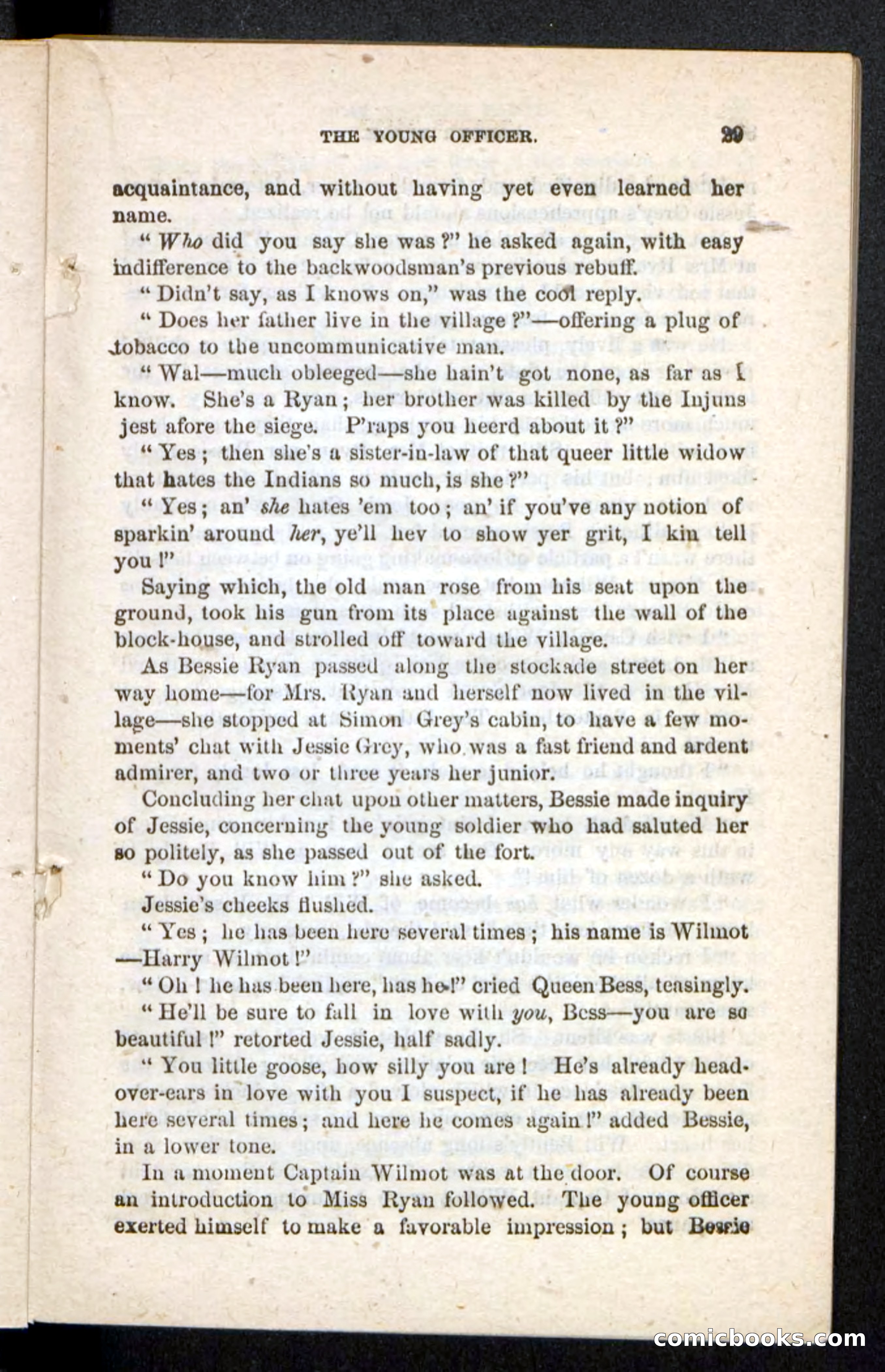 Beadle's Pocket Novels No. 175: Border Bessie — page 23 of 92