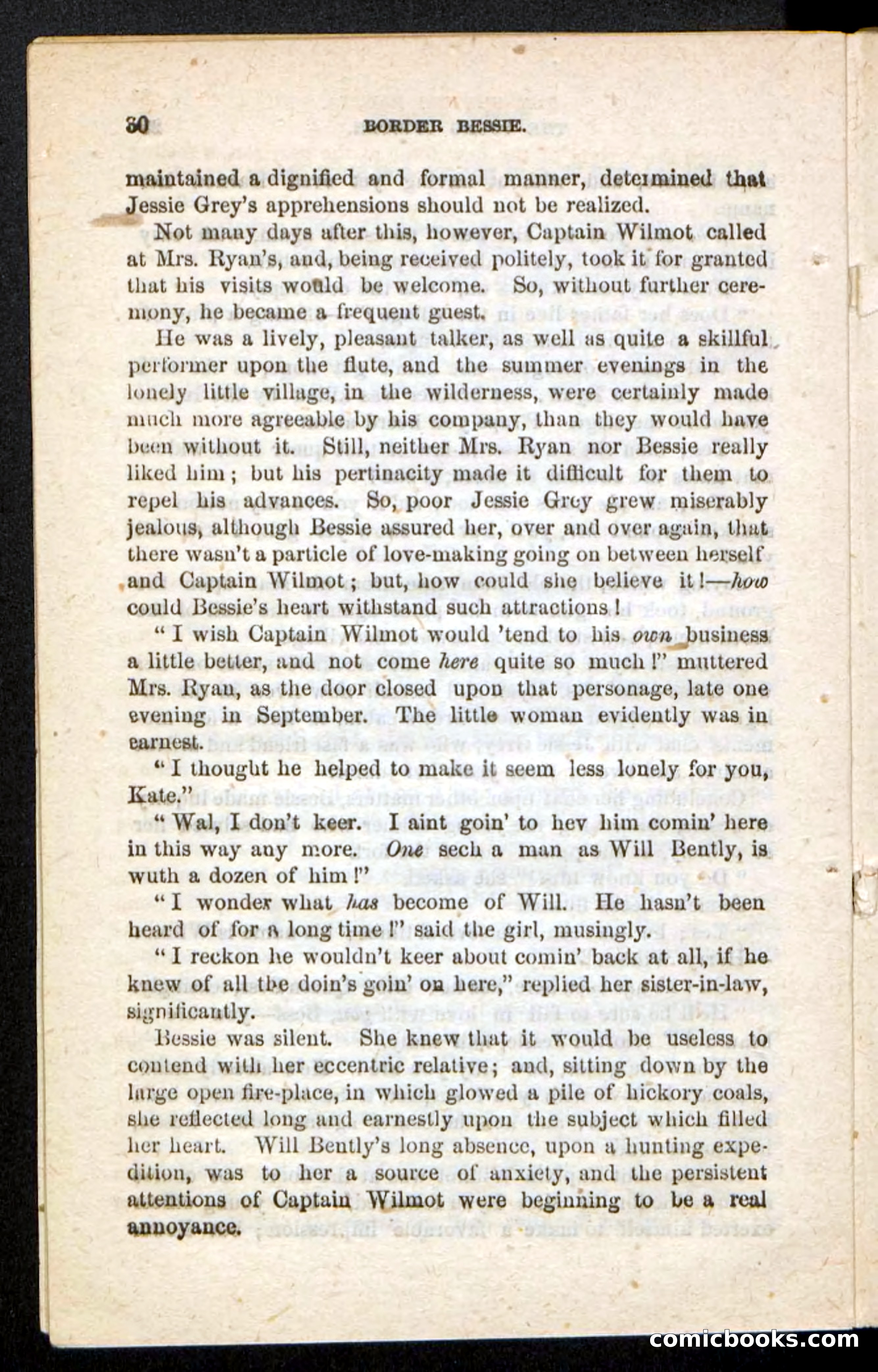 Beadle's Pocket Novels No. 175: Border Bessie — page 24 of 92