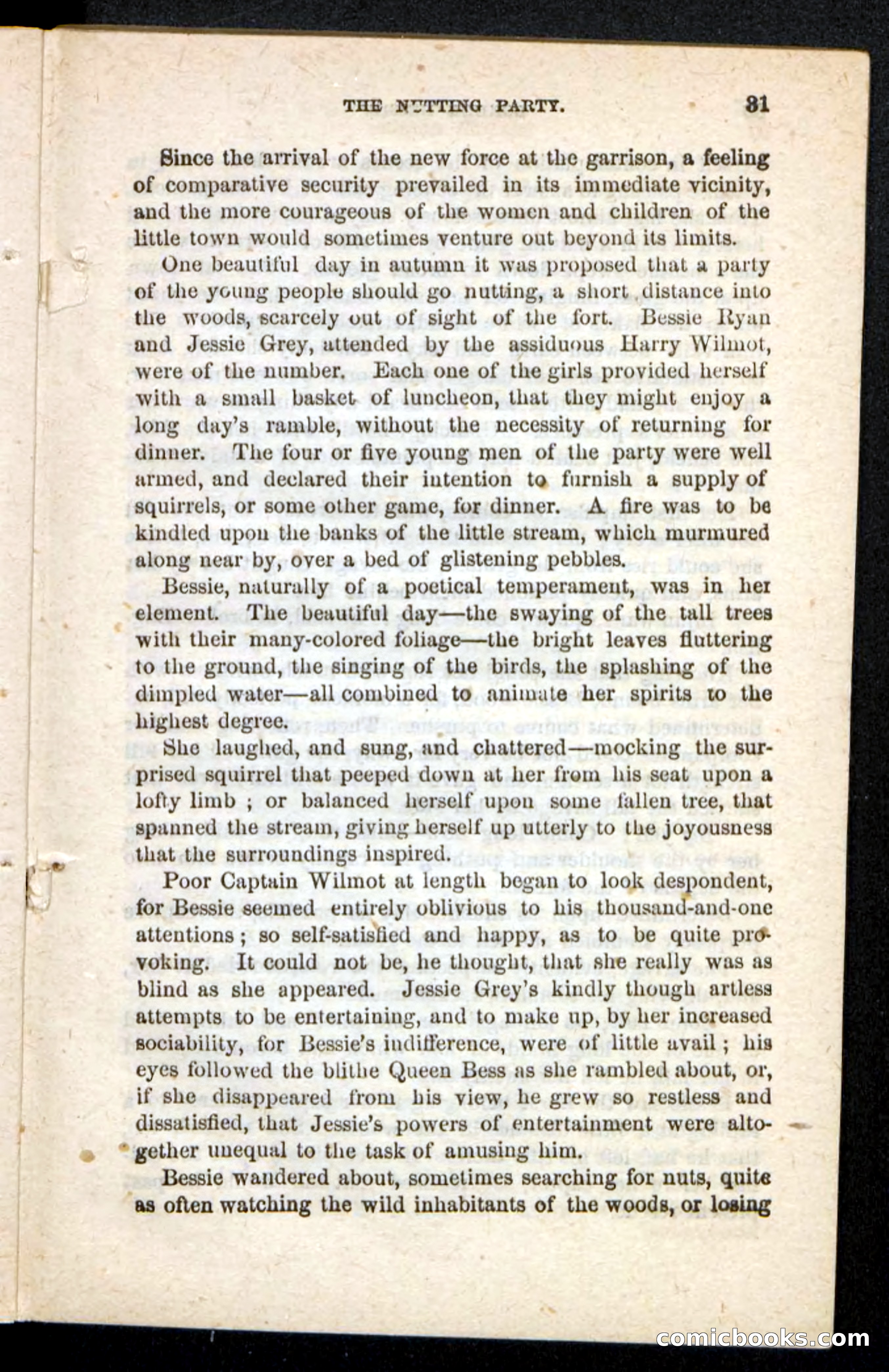Beadle's Pocket Novels No. 175: Border Bessie — page 25 of 92