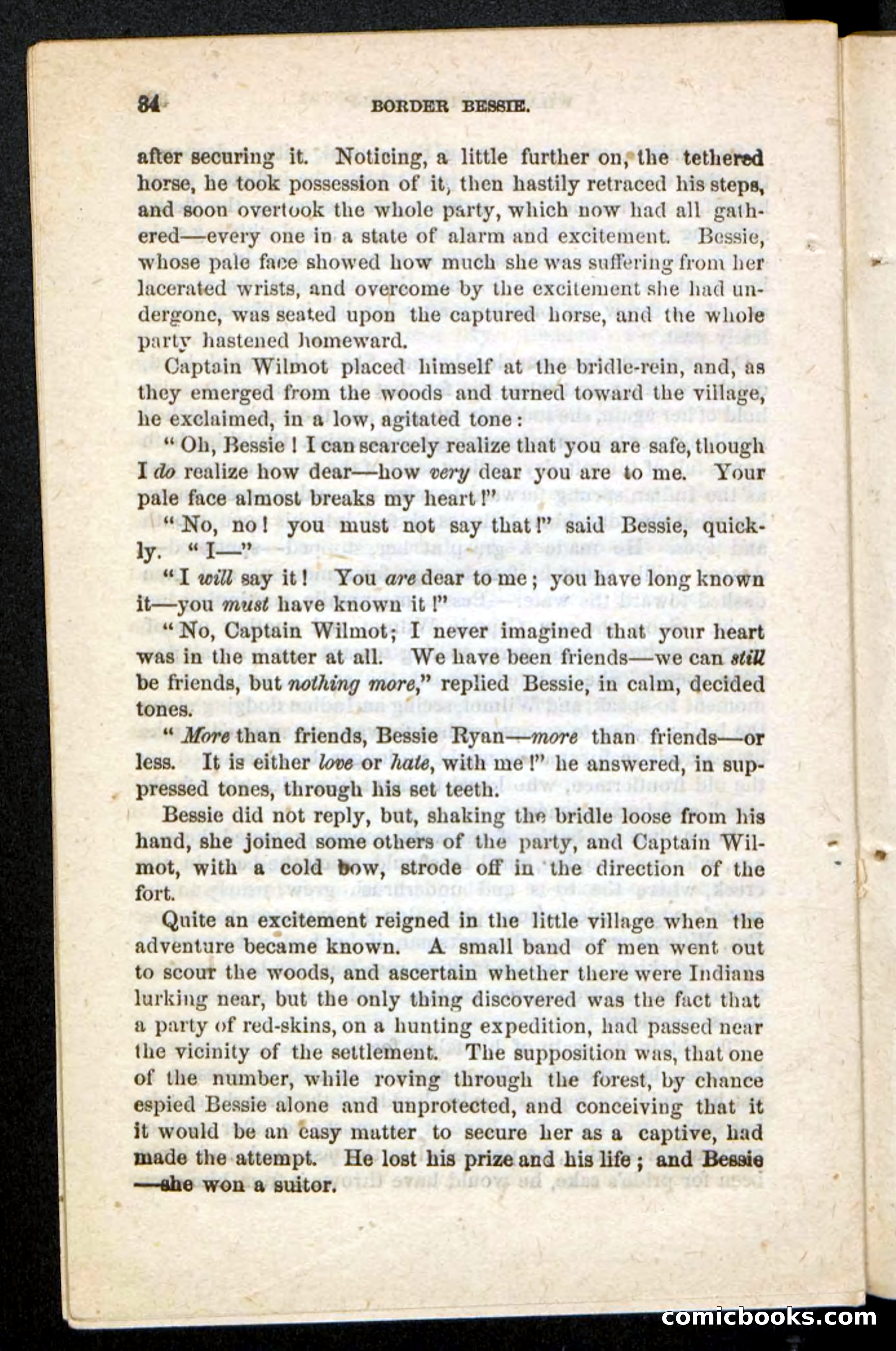 Beadle's Pocket Novels No. 175: Border Bessie — page 28 of 92