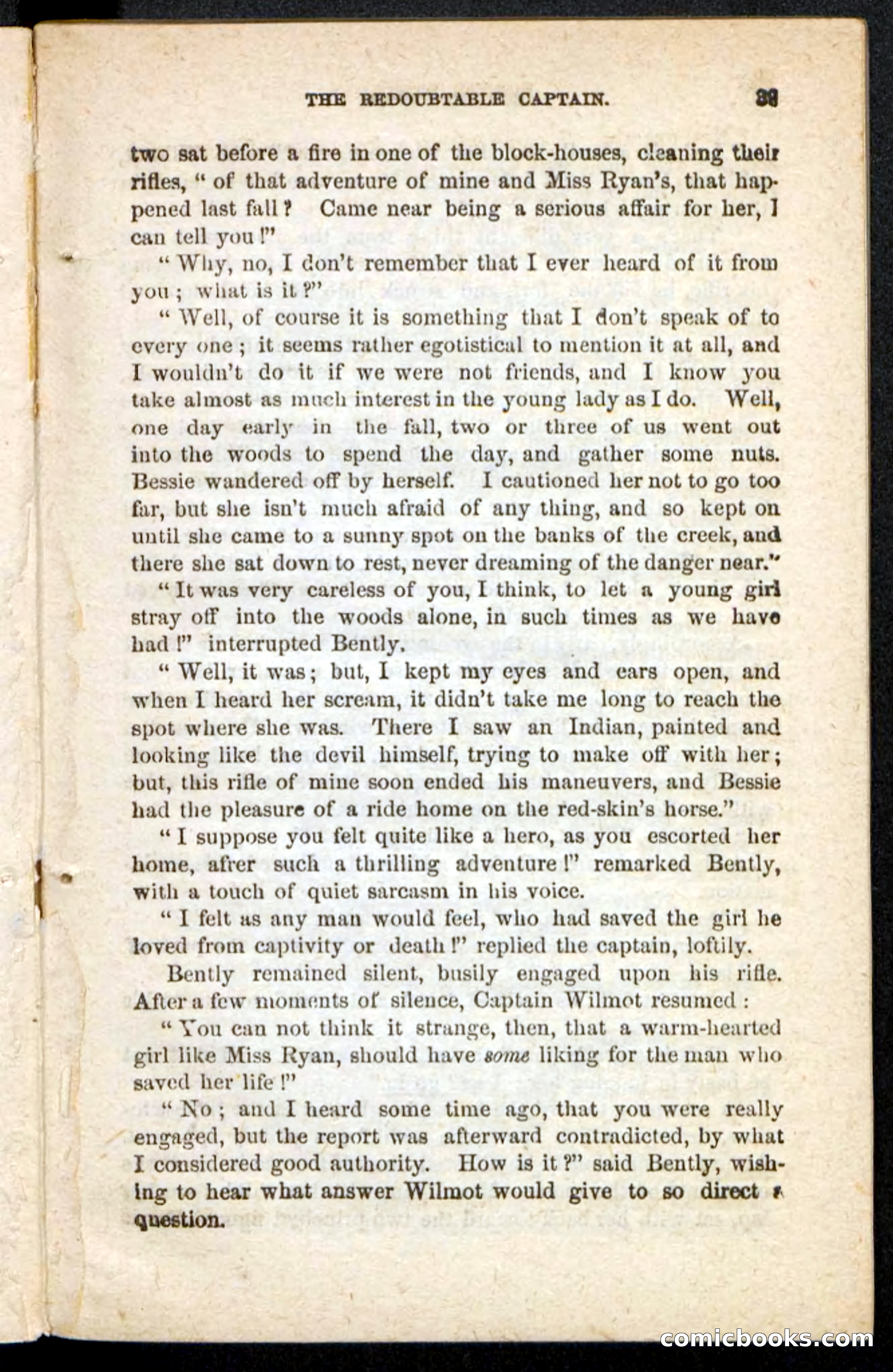 Beadle's Pocket Novels No. 175: Border Bessie — page 31 of 92