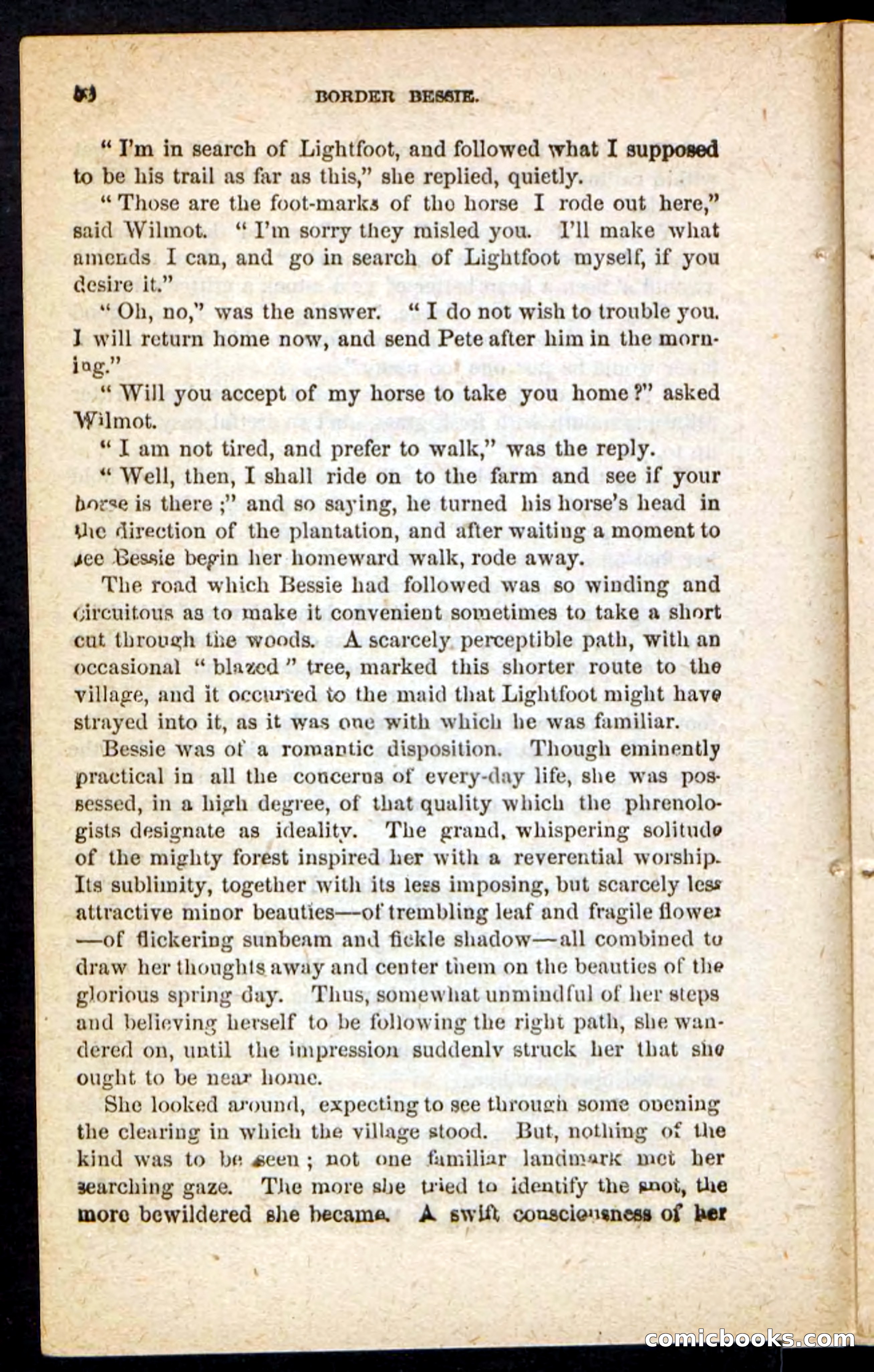 Beadle's Pocket Novels No. 175: Border Bessie — page 42 of 92