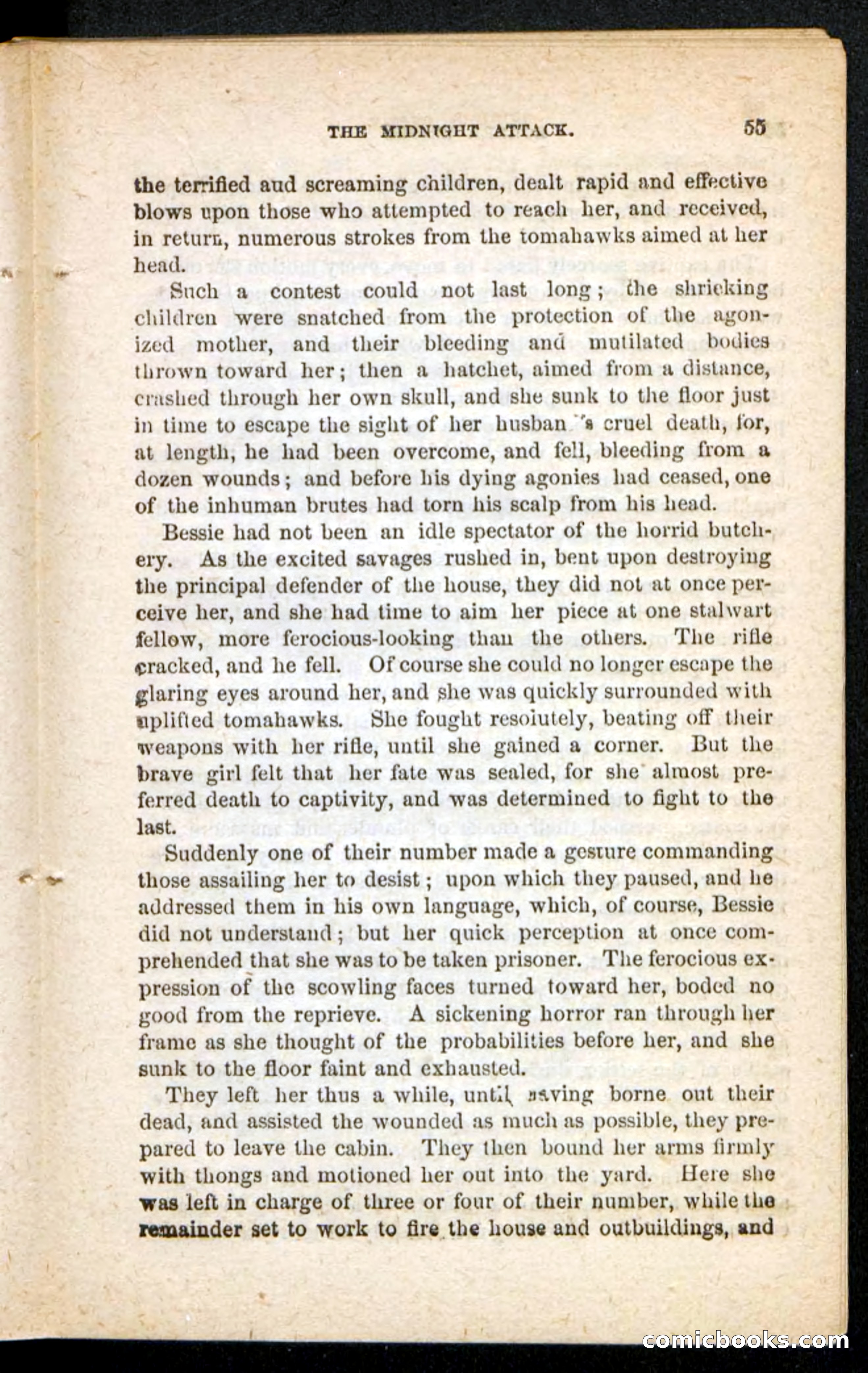 Beadle's Pocket Novels No. 175: Border Bessie — page 47 of 92