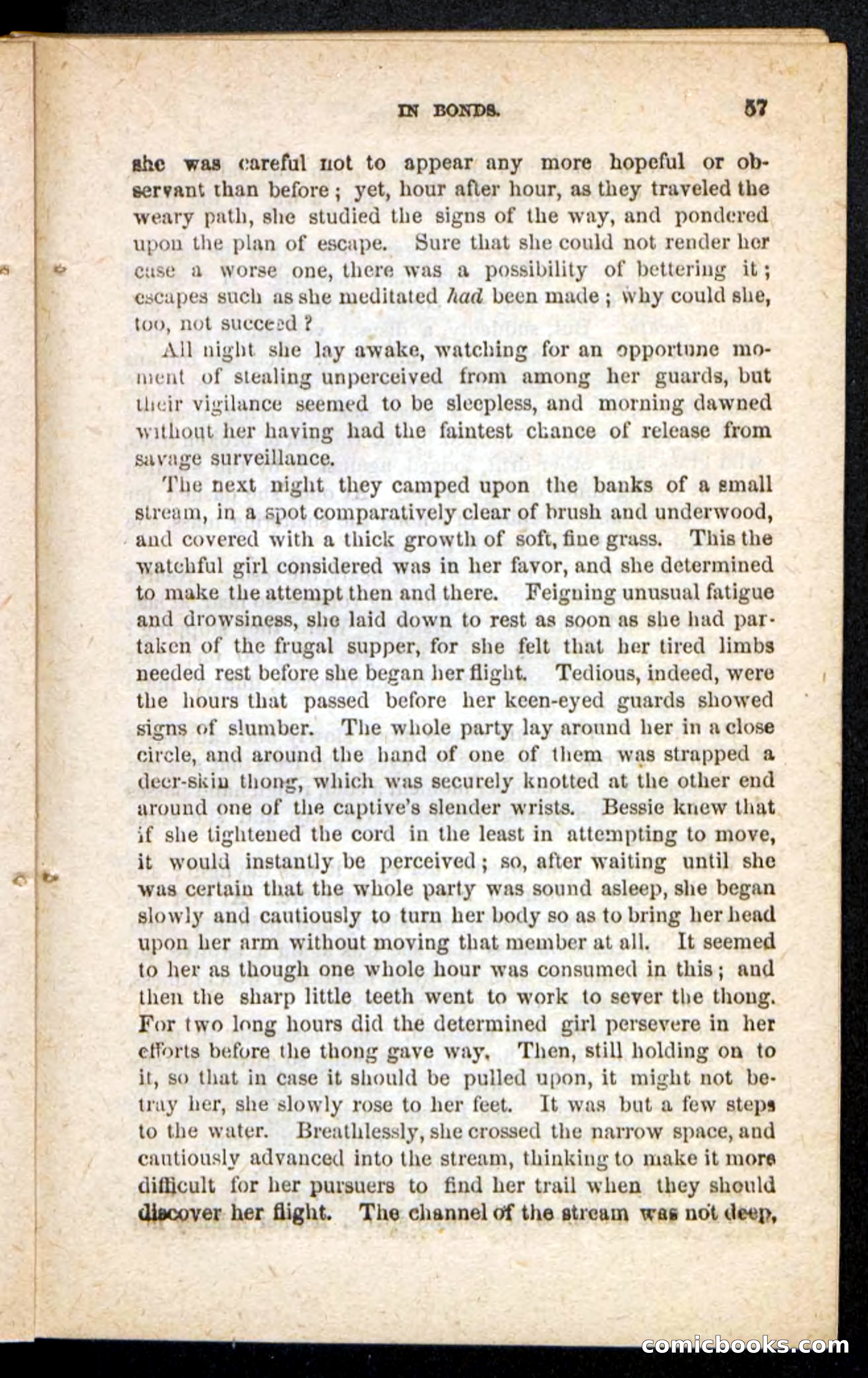 Beadle's Pocket Novels No. 175: Border Bessie — page 49 of 92