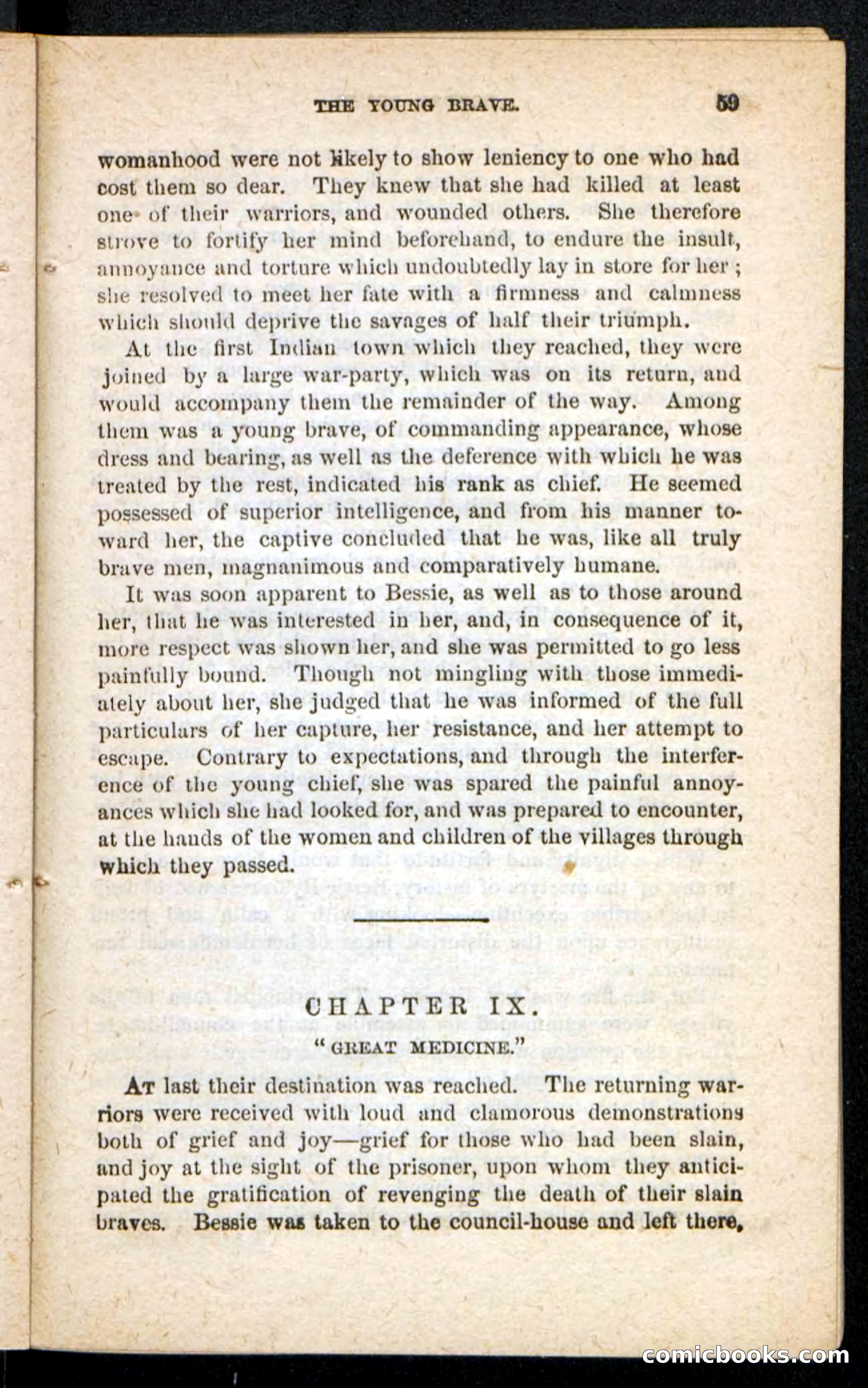 Beadle's Pocket Novels No. 175: Border Bessie — page 51 of 92