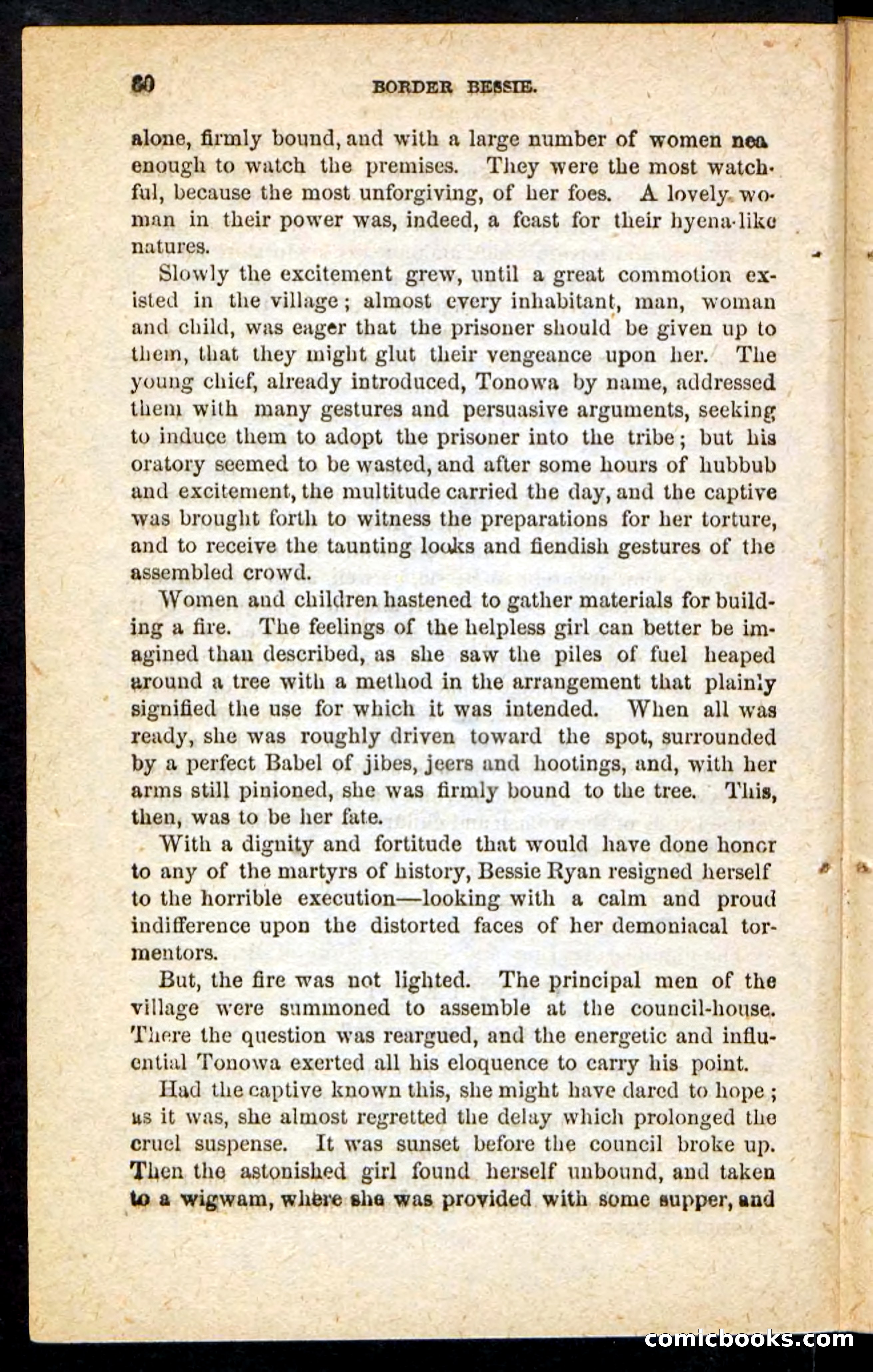 Beadle's Pocket Novels No. 175: Border Bessie — page 52 of 92