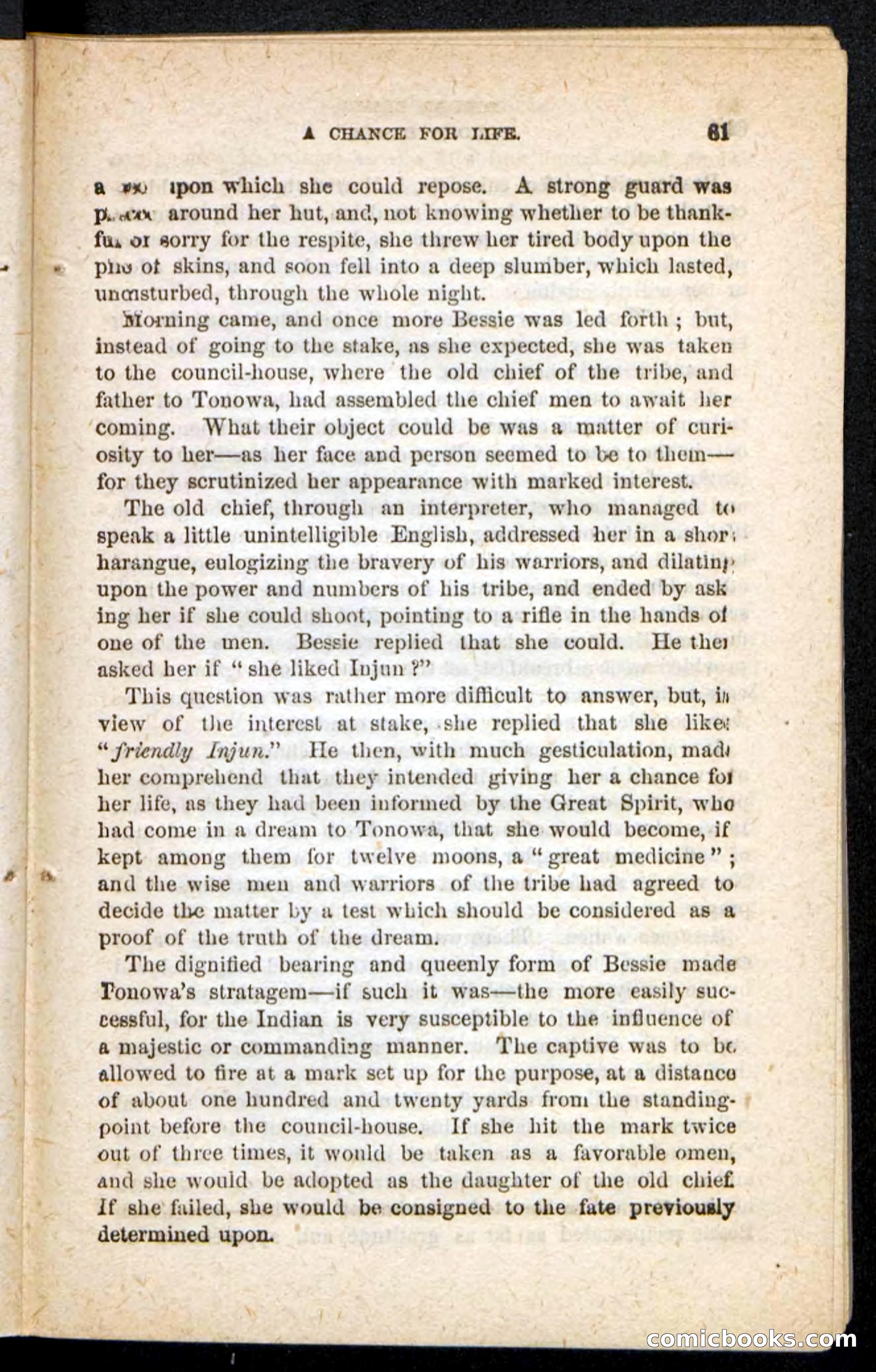 Beadle's Pocket Novels No. 175: Border Bessie — page 53 of 92