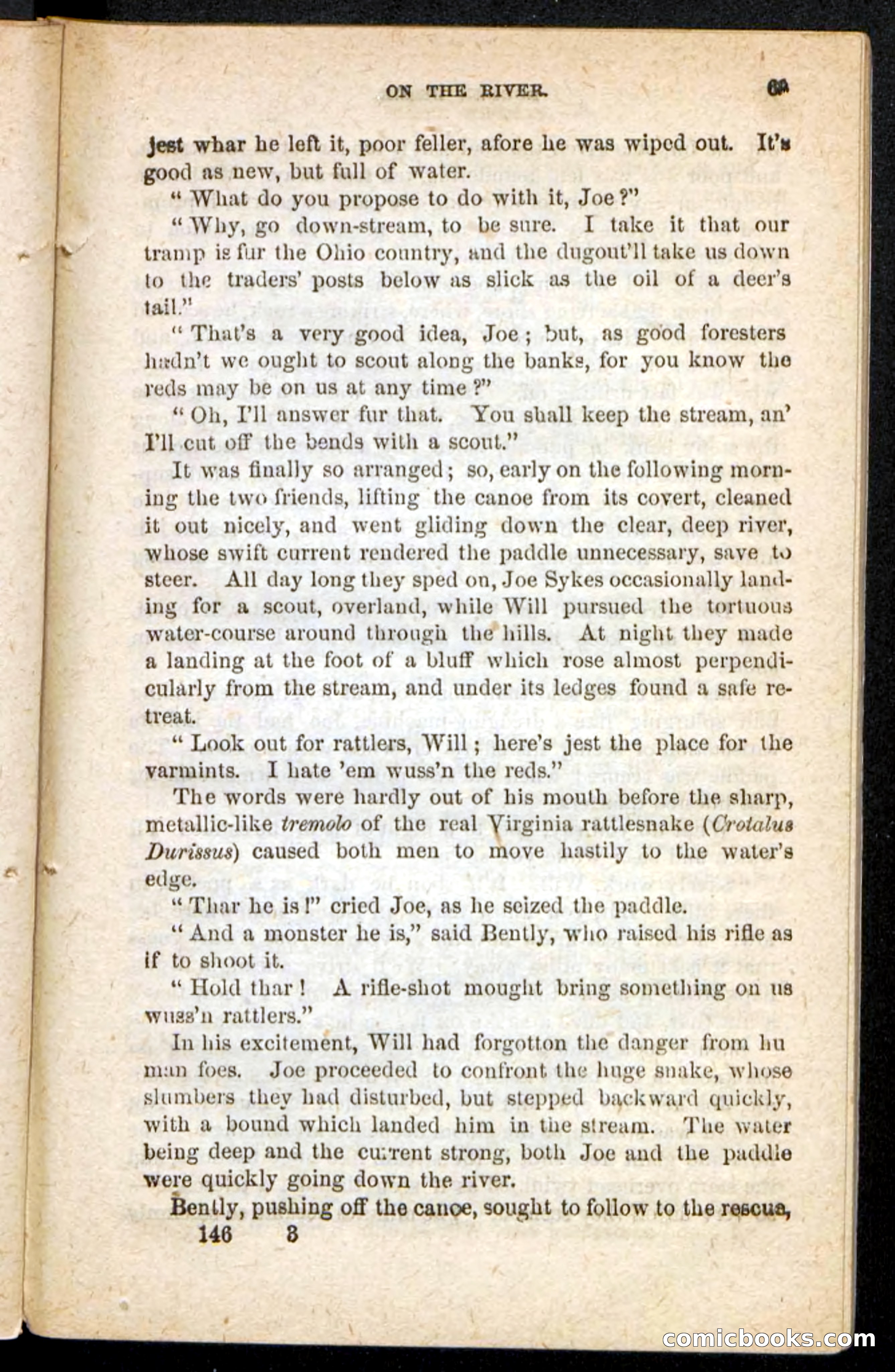 Beadle's Pocket Novels No. 175: Border Bessie — page 59 of 92