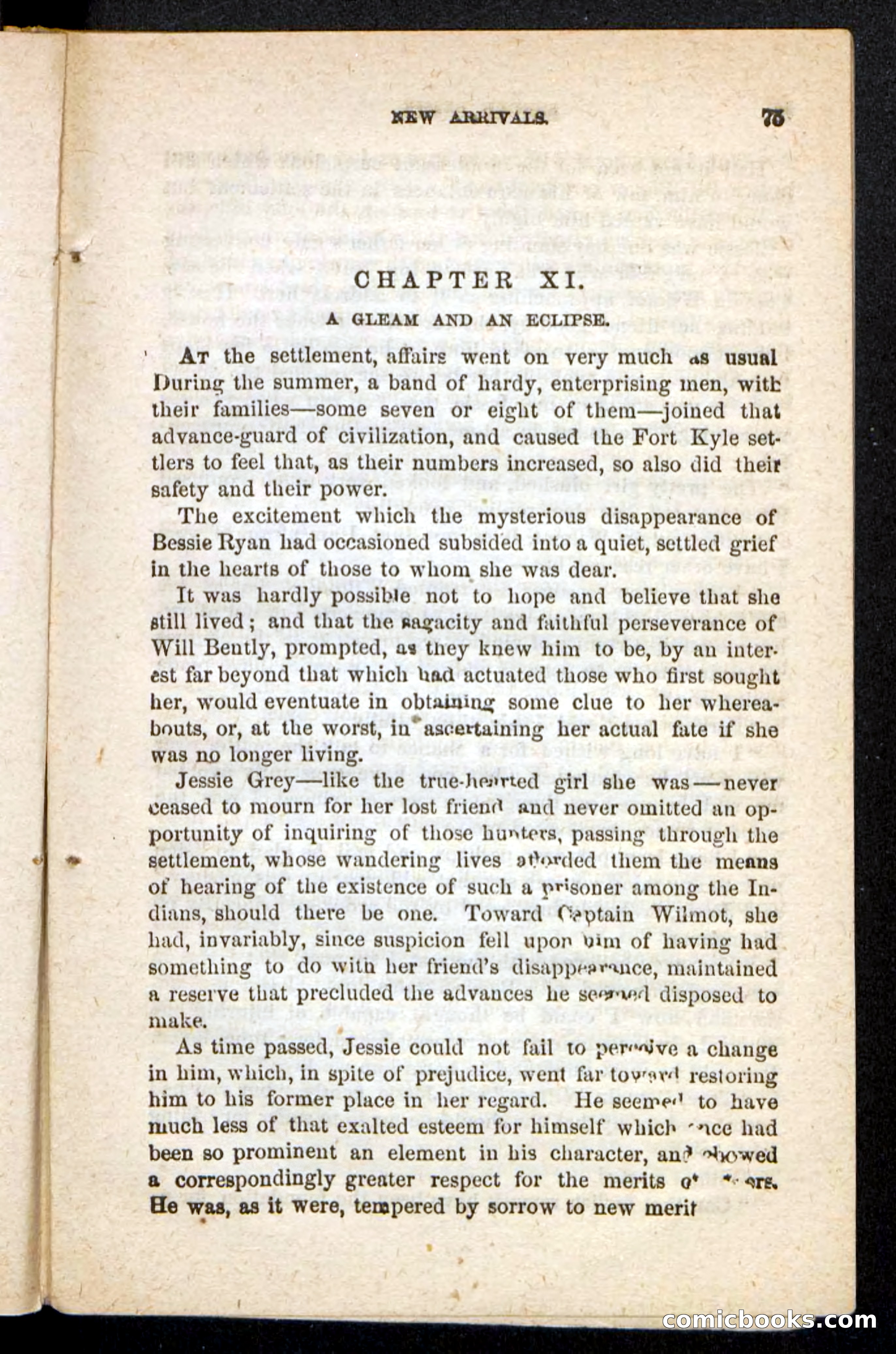 Beadle's Pocket Novels No. 175: Border Bessie — page 65 of 92
