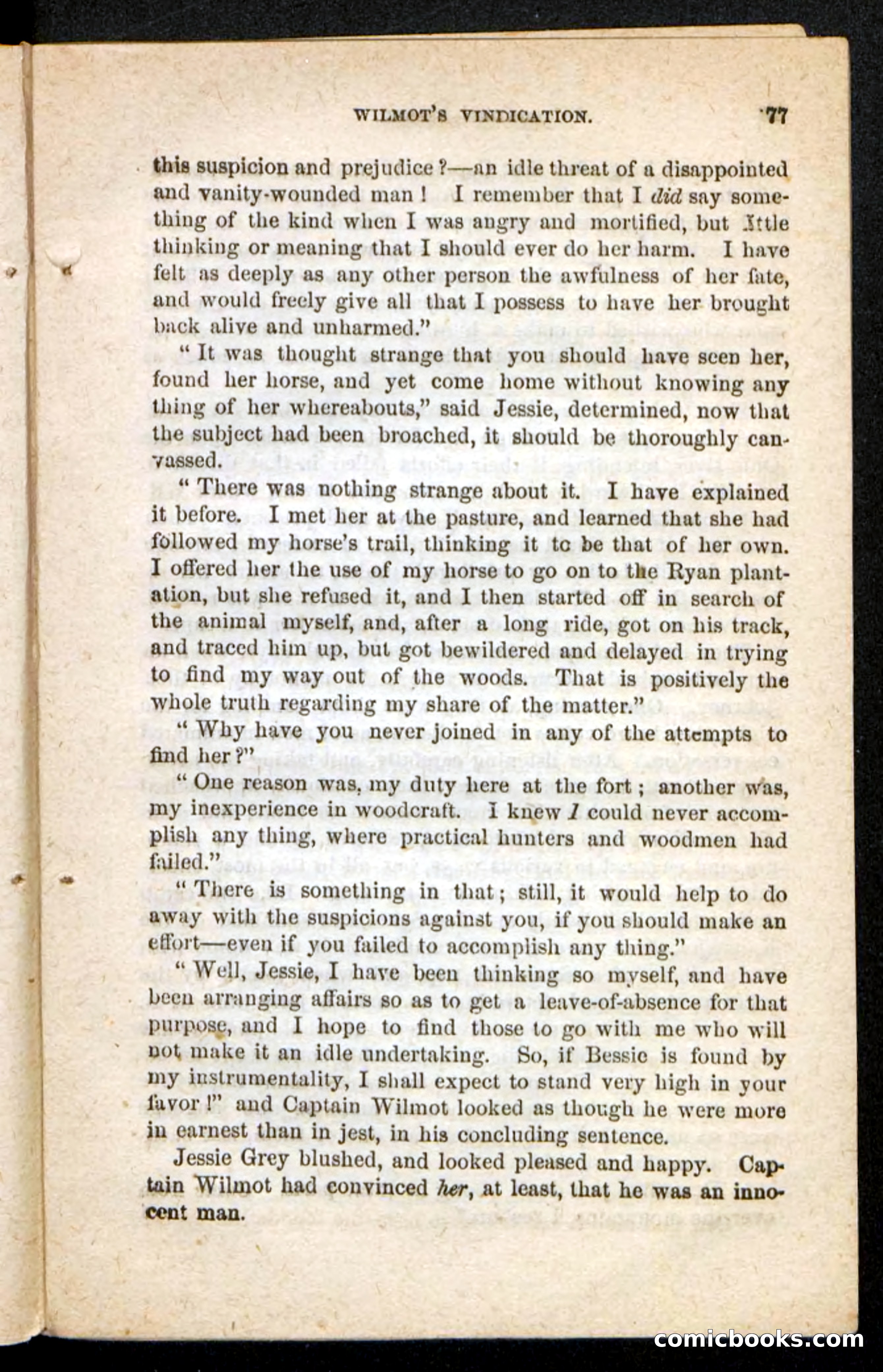 Beadle's Pocket Novels No. 175: Border Bessie — page 67 of 92