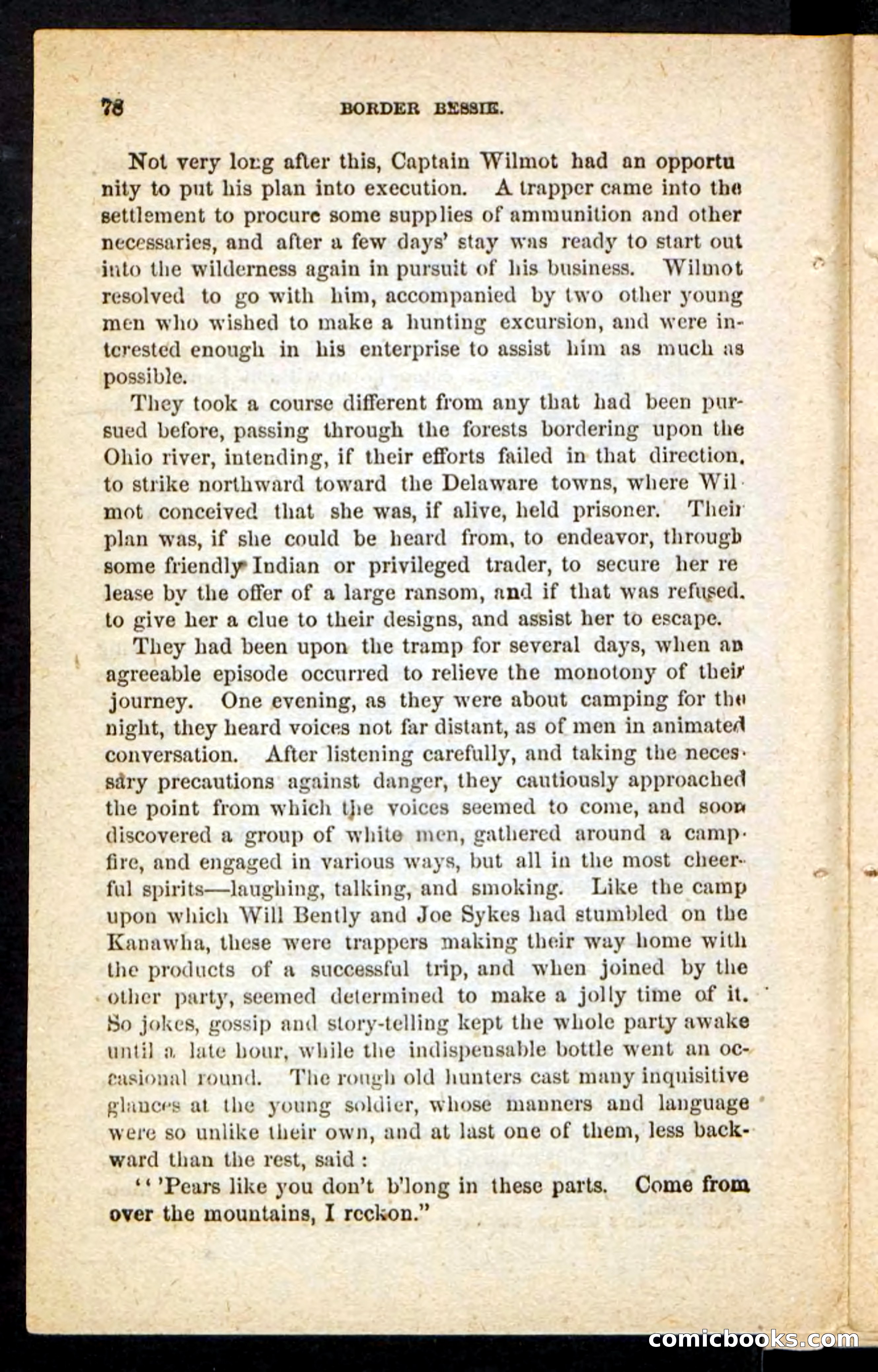 Beadle's Pocket Novels No. 175: Border Bessie — page 68 of 92
