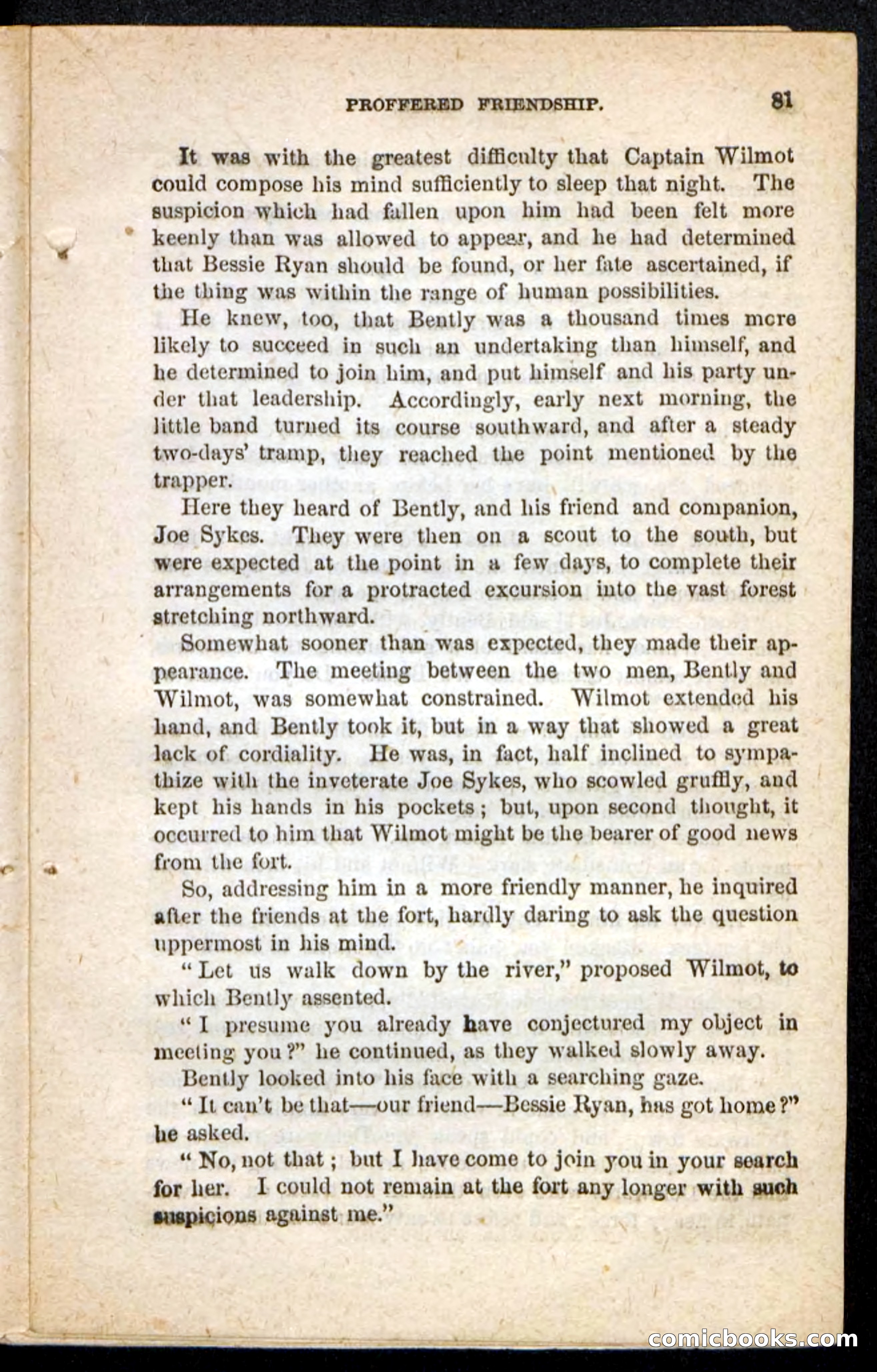 Beadle's Pocket Novels No. 175: Border Bessie — page 71 of 92