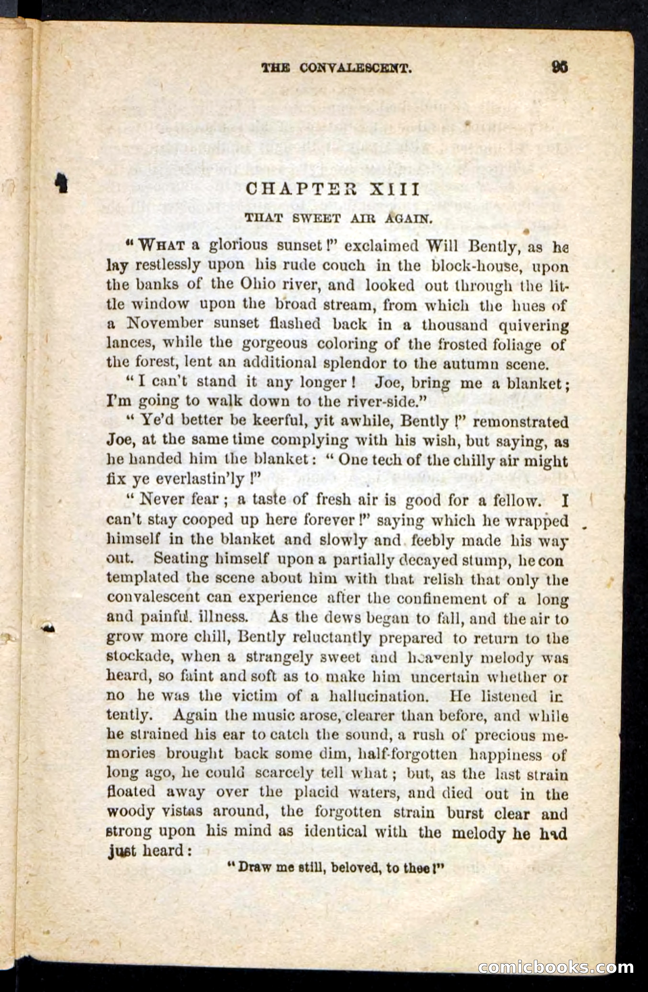 Beadle's Pocket Novels No. 175: Border Bessie — page 85 of 92