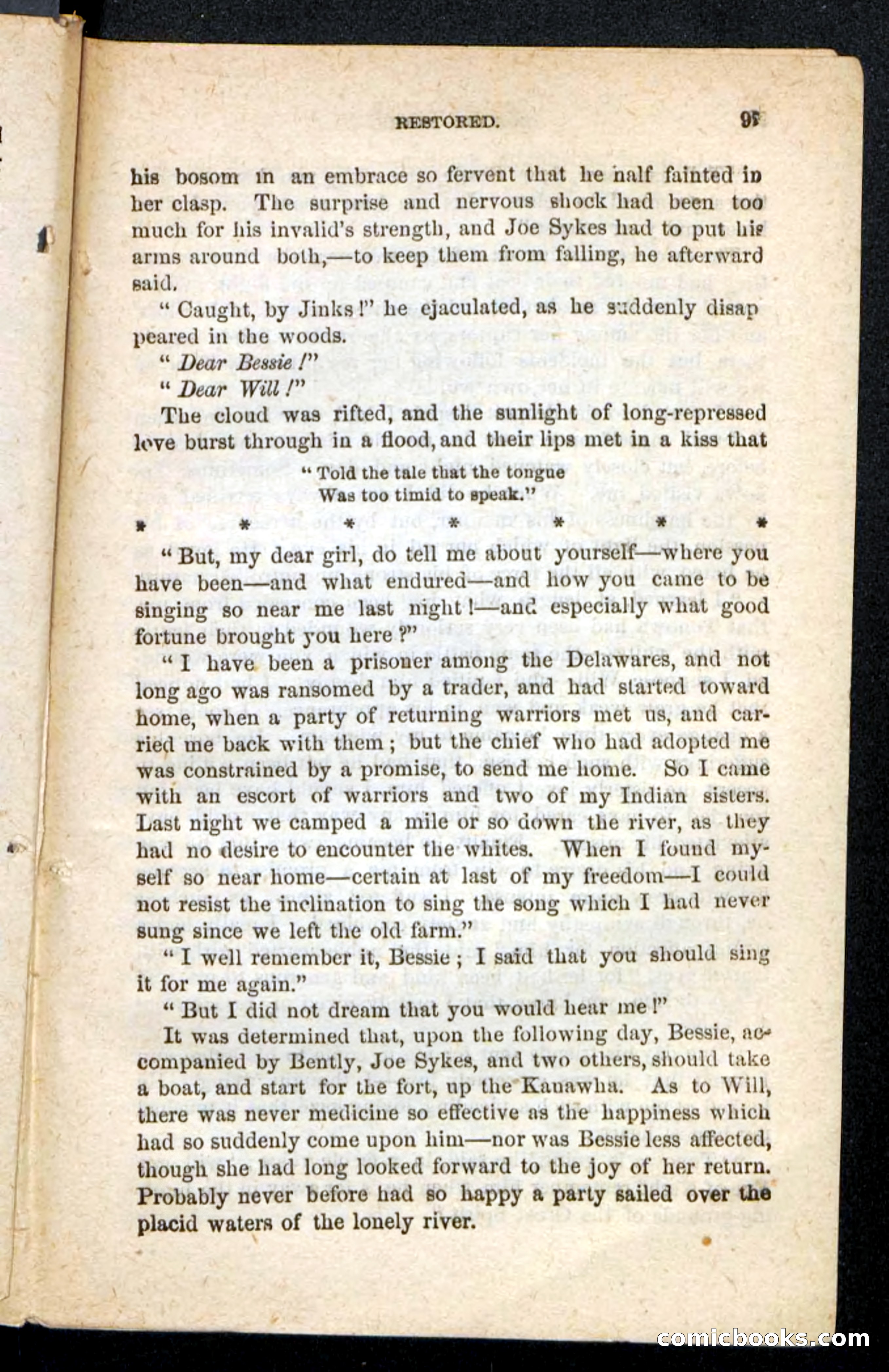 Beadle's Pocket Novels No. 175: Border Bessie — page 87 of 92