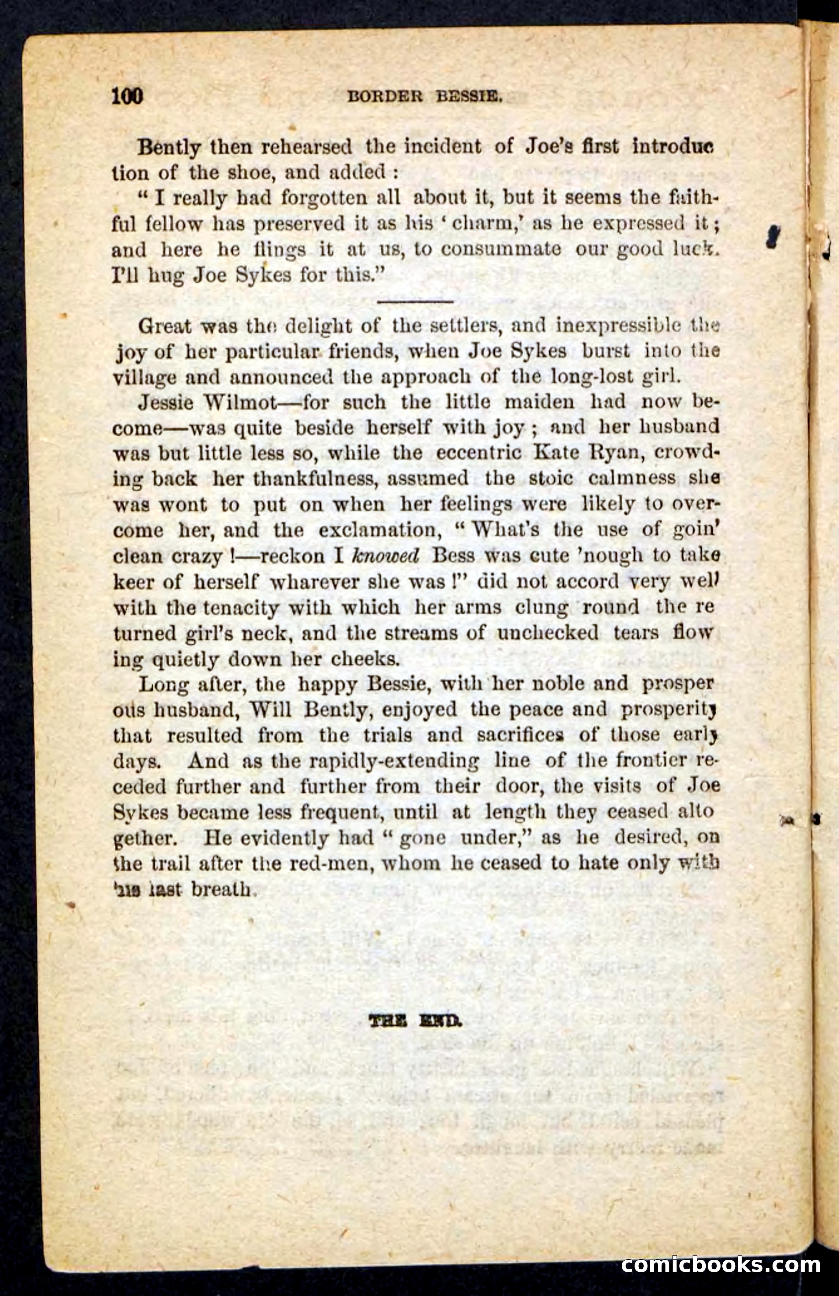 Beadle's Pocket Novels No. 175: Border Bessie — page 88 of 92