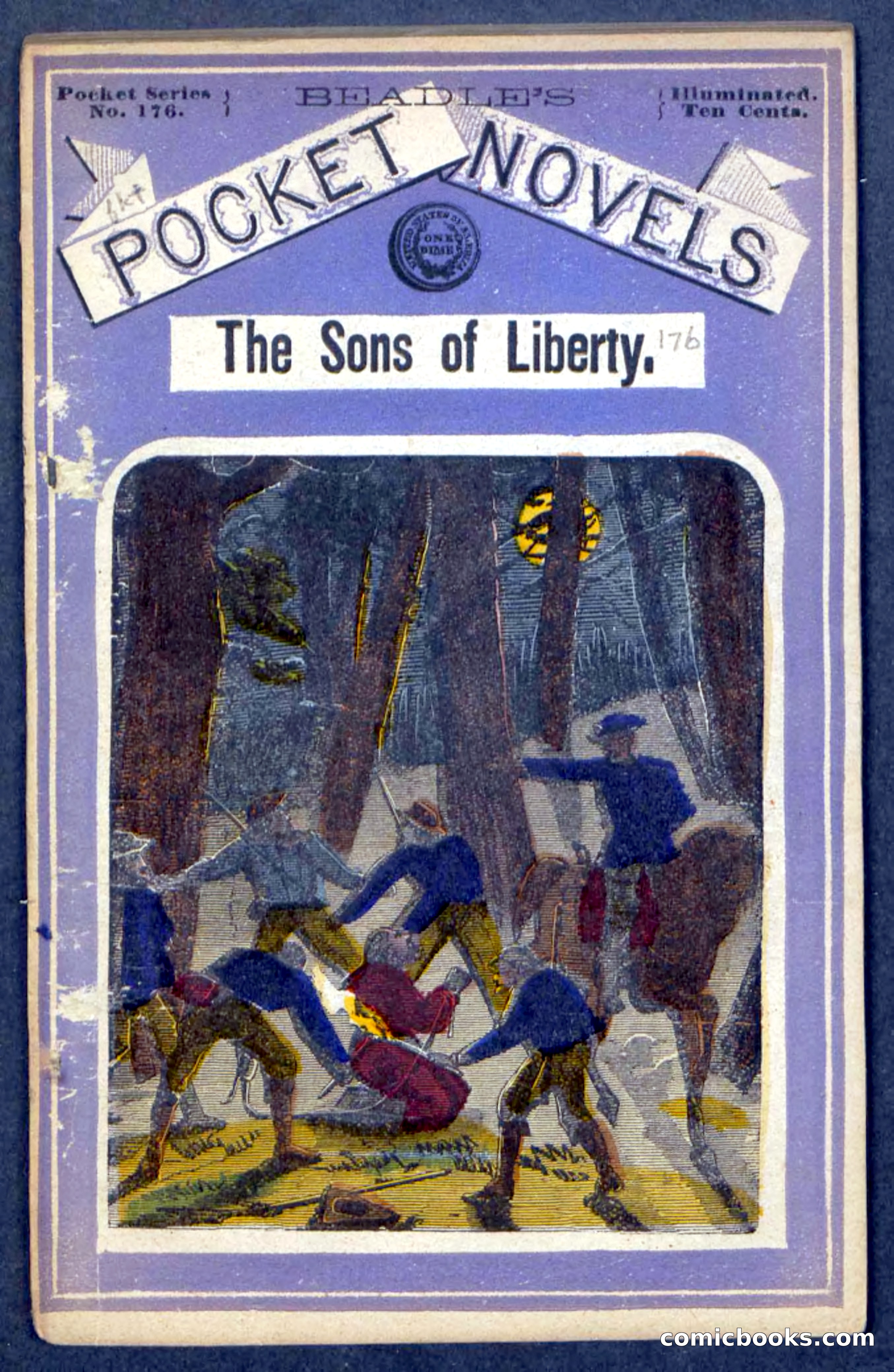 The Sons of Liberty — page 1 of 100