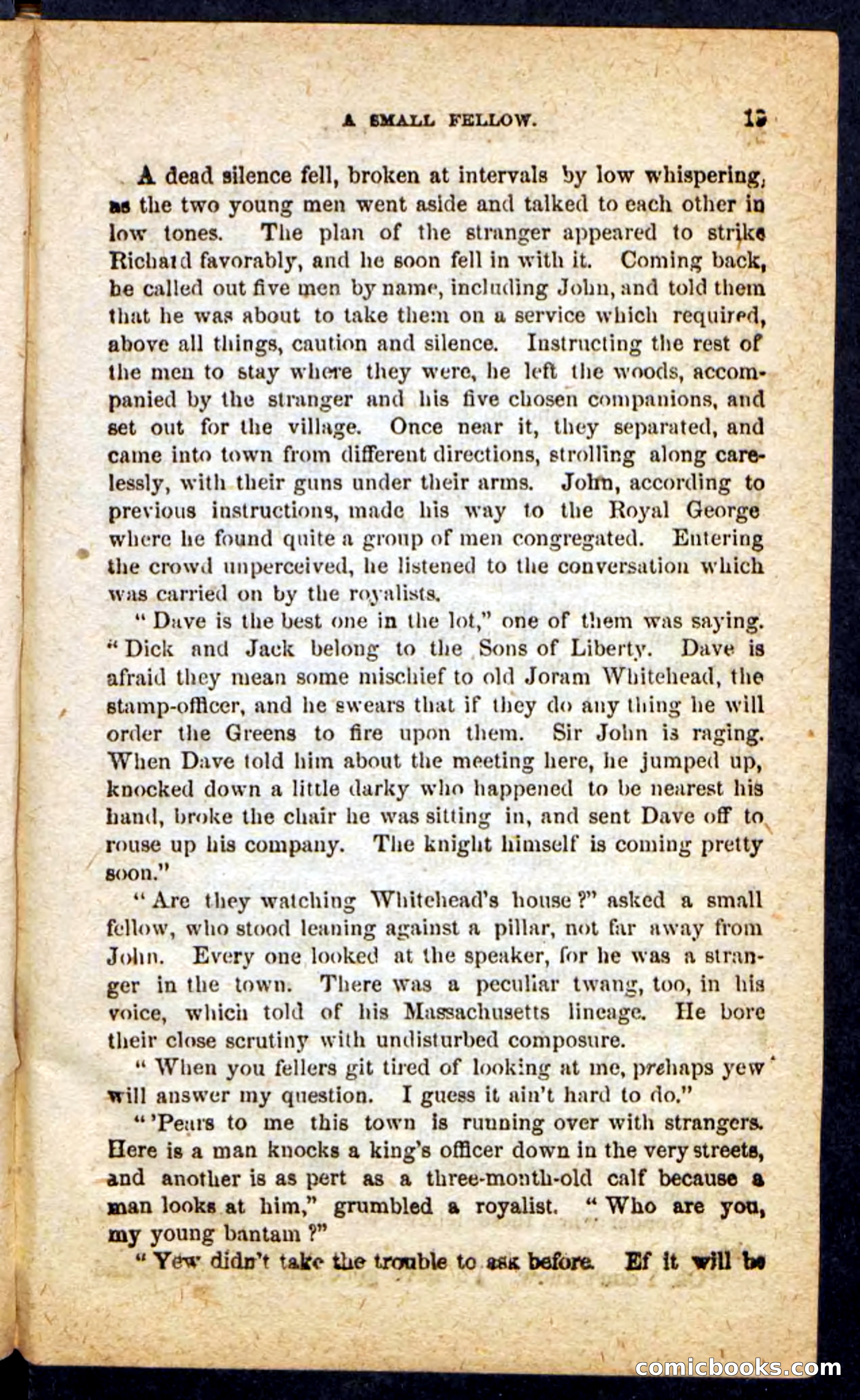 The Sons of Liberty — page 15 of 100