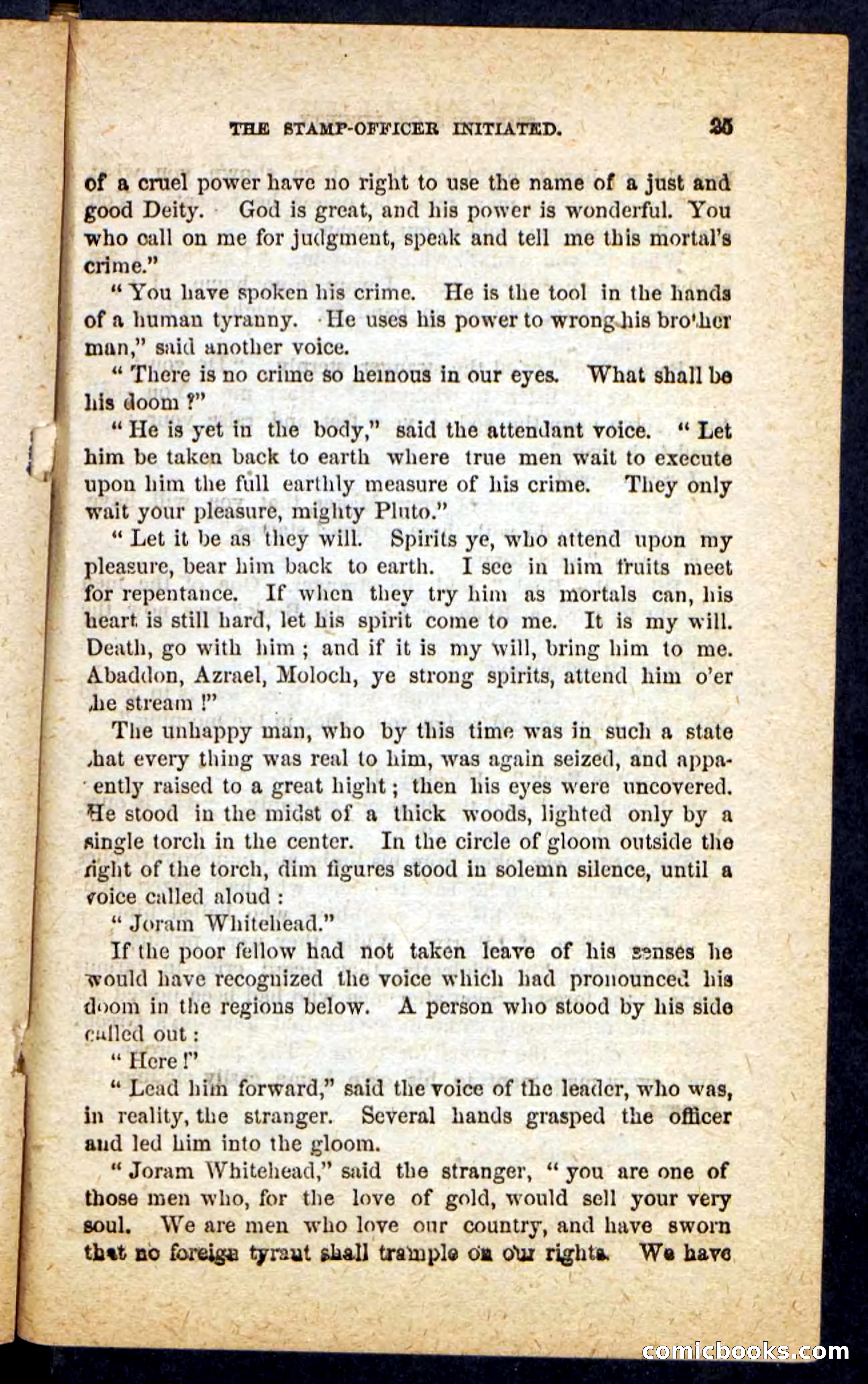 The Sons of Liberty — page 21 of 100