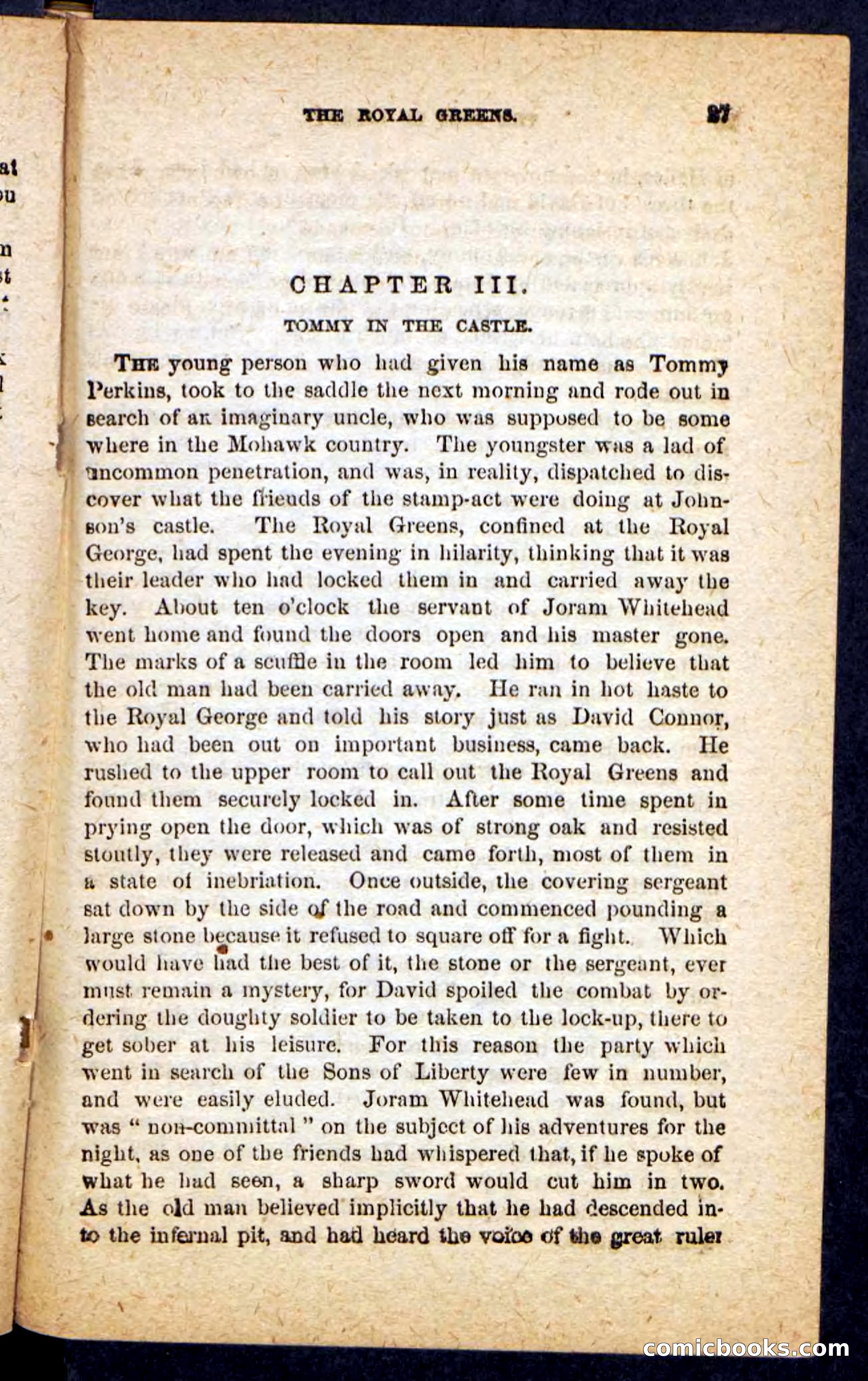 The Sons of Liberty — page 23 of 100