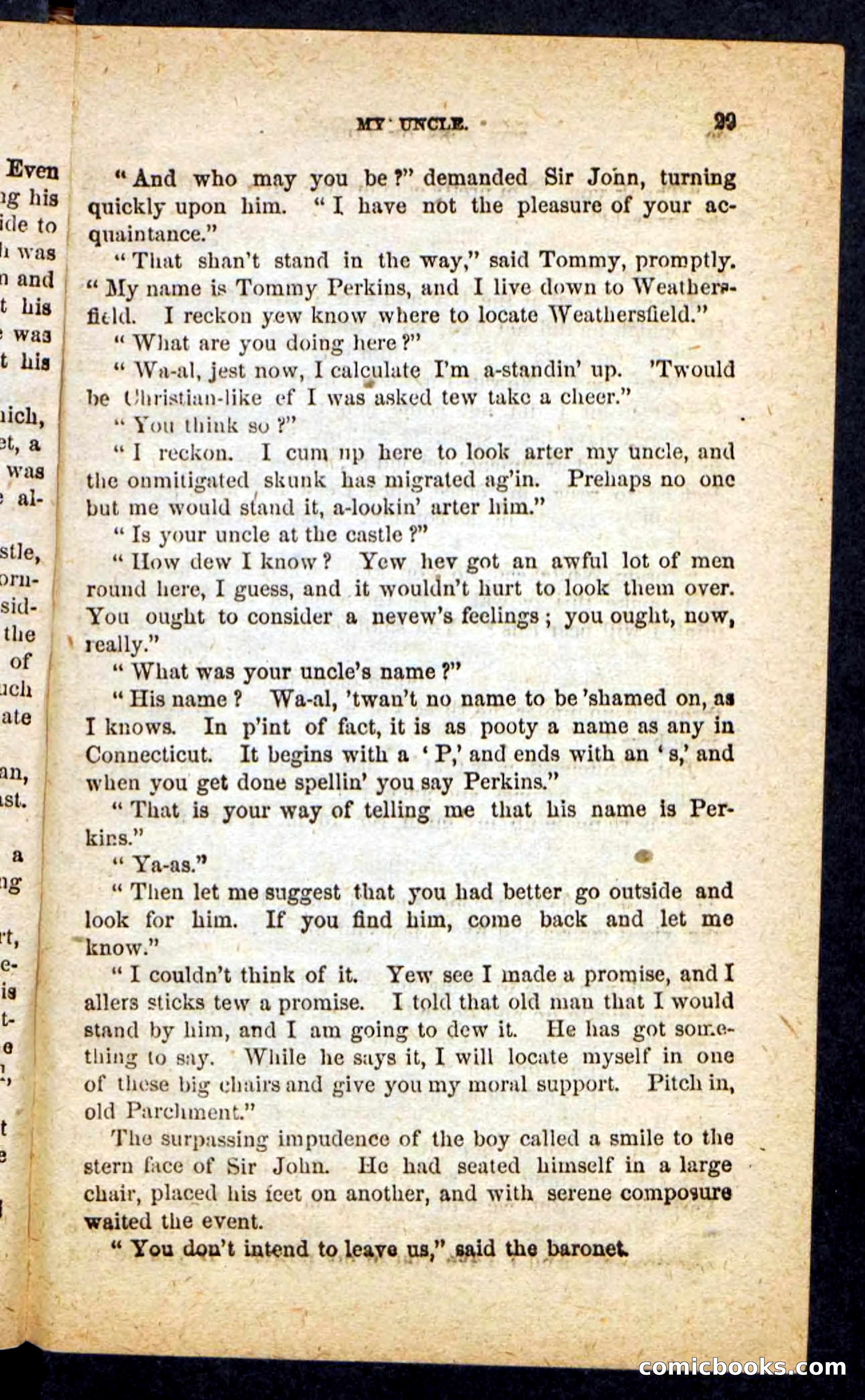 The Sons of Liberty — page 25 of 100