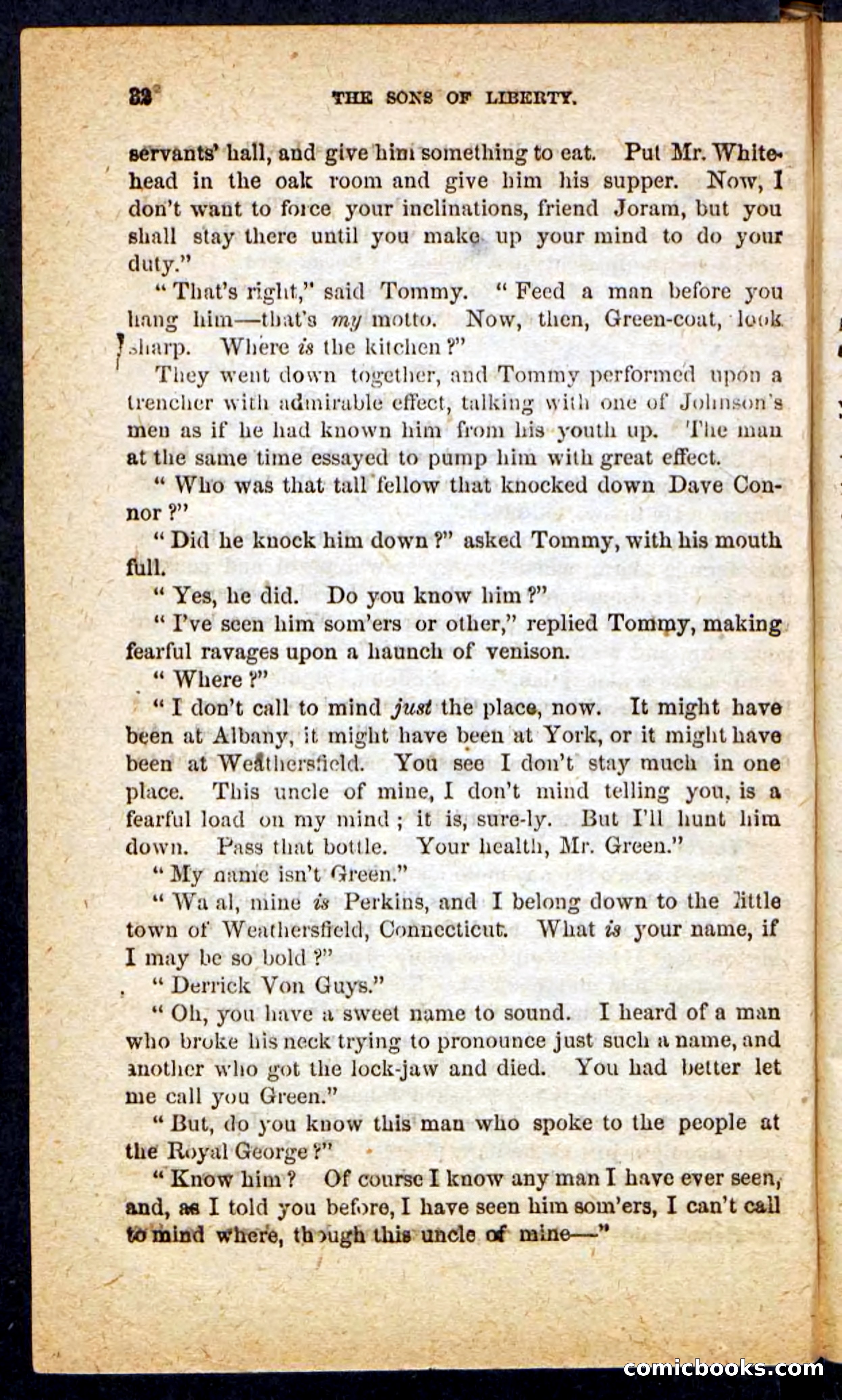 The Sons of Liberty — page 28 of 100