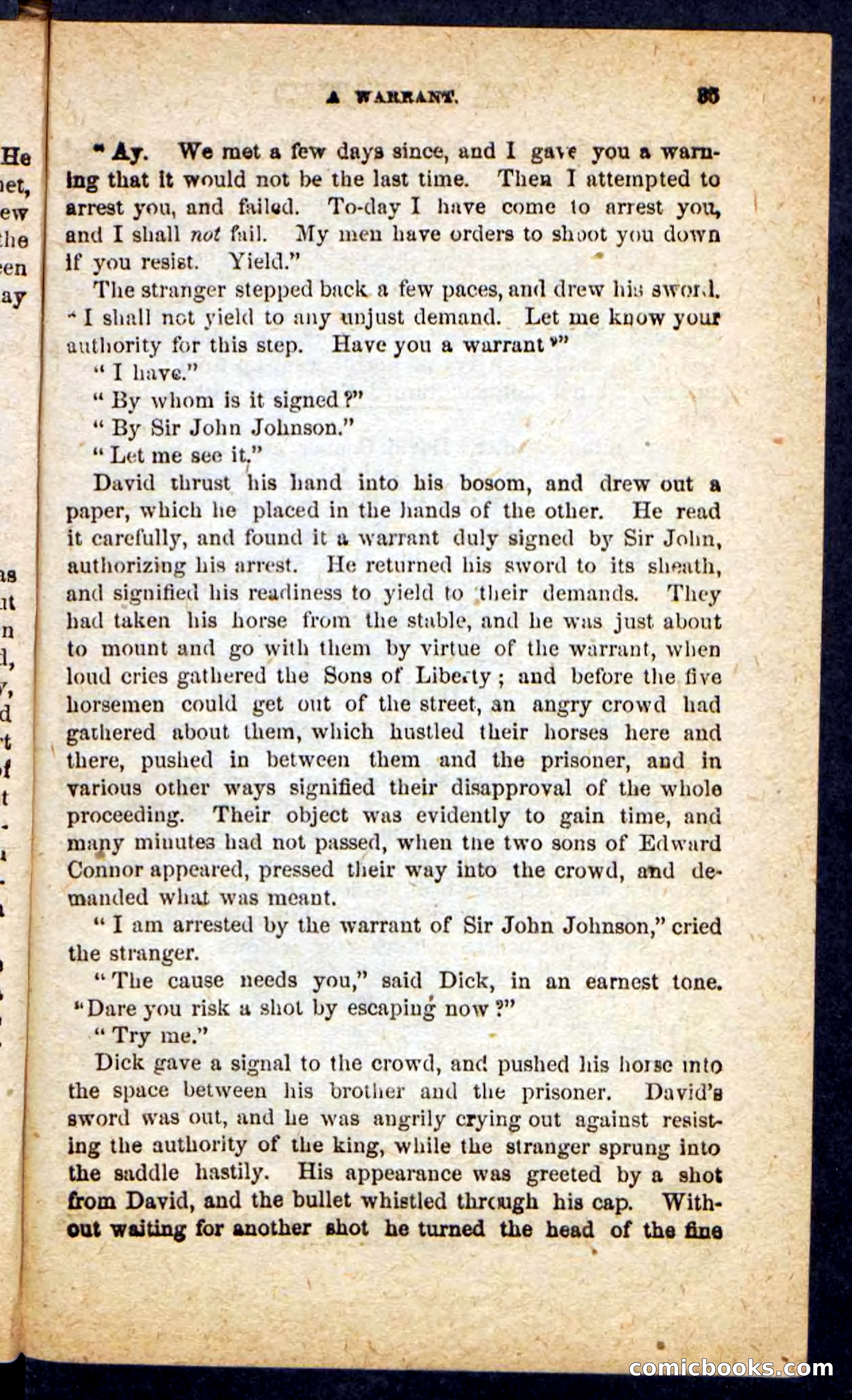 The Sons of Liberty — page 31 of 100