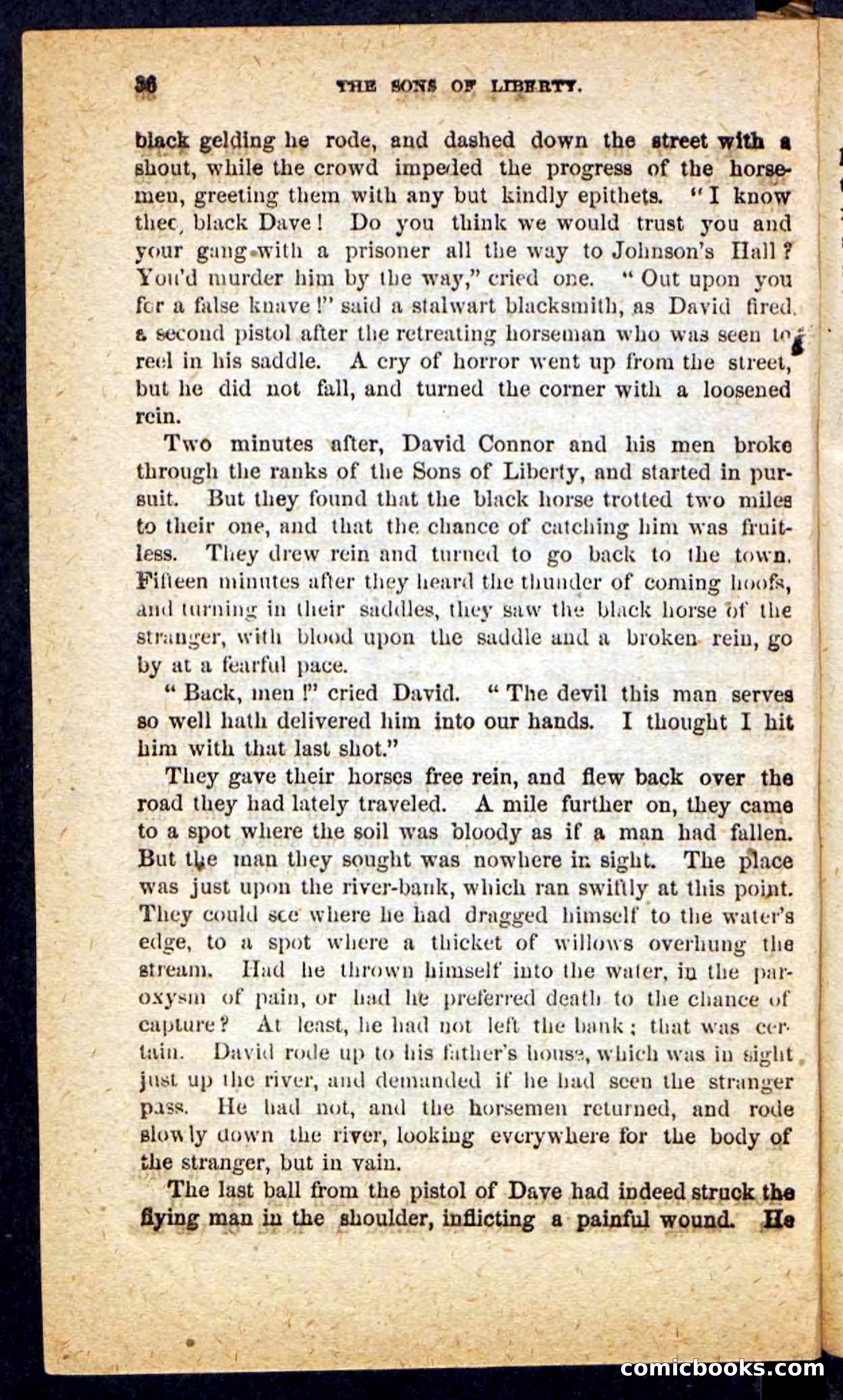 The Sons of Liberty — page 32 of 100