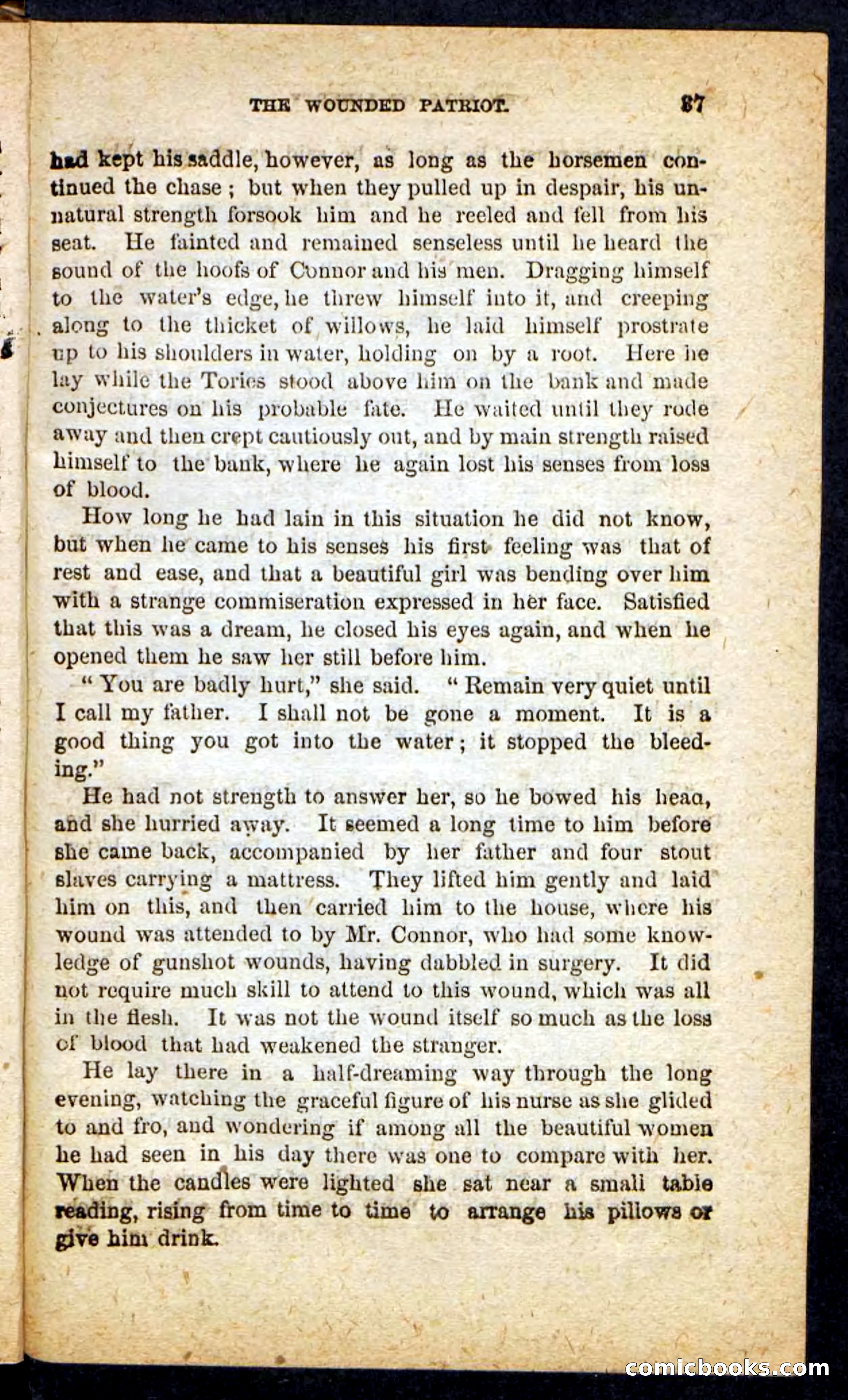 The Sons of Liberty — page 33 of 100