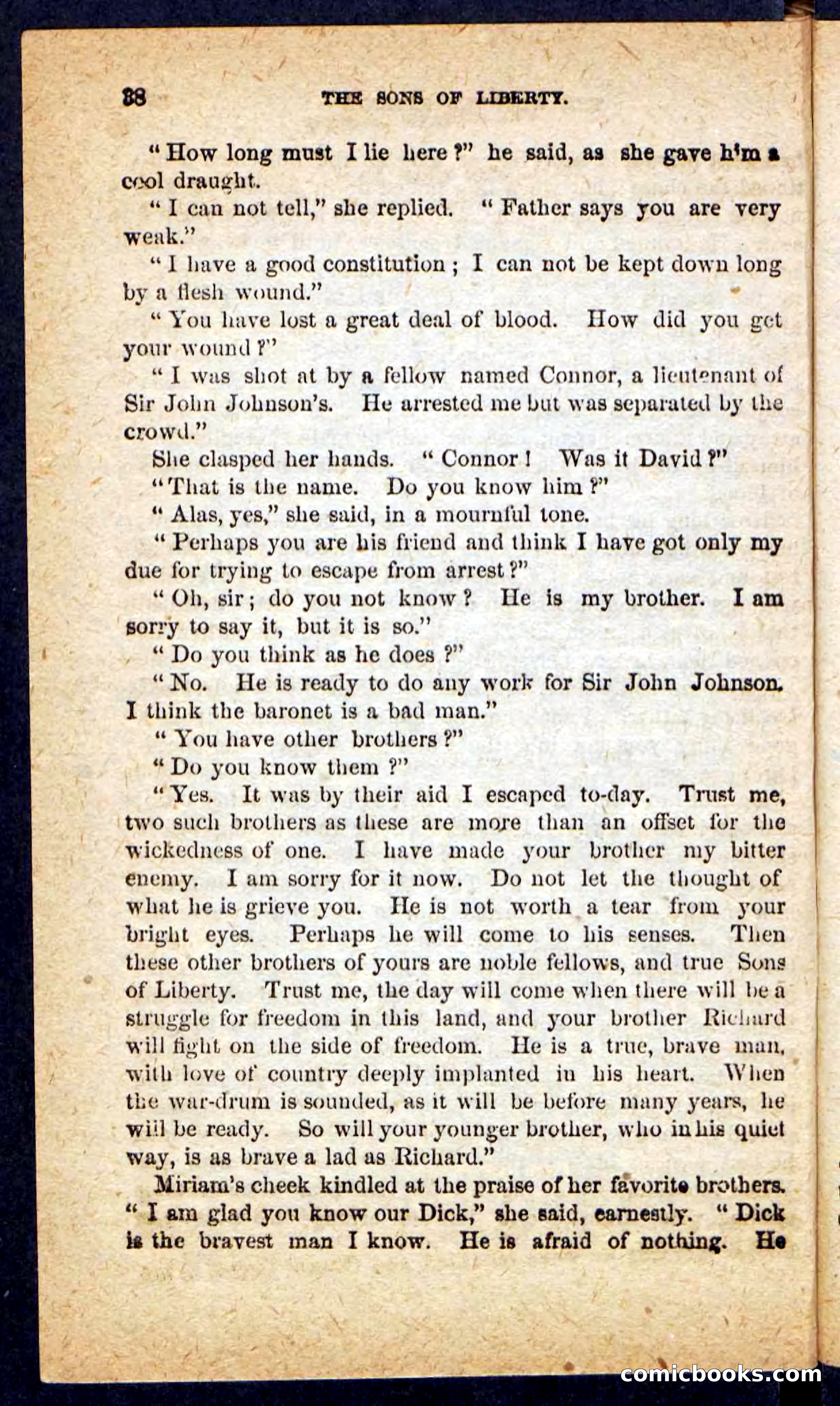 The Sons of Liberty — page 34 of 100