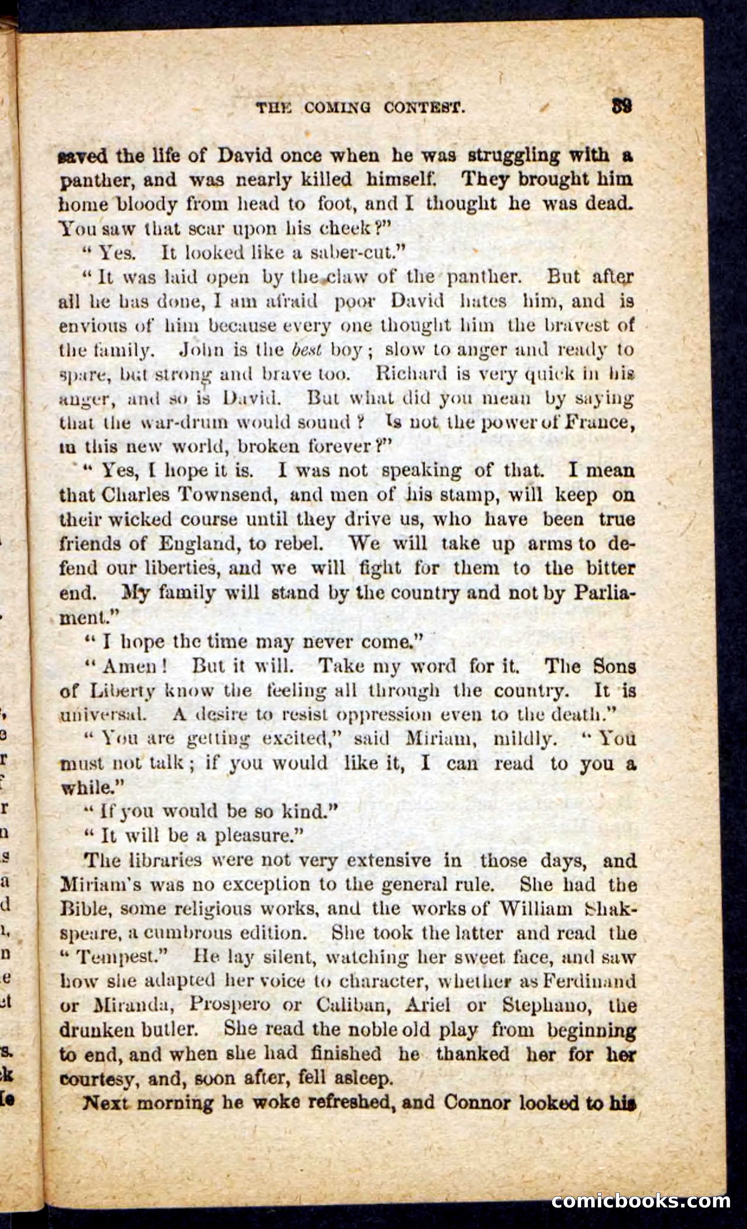 The Sons of Liberty — page 35 of 100