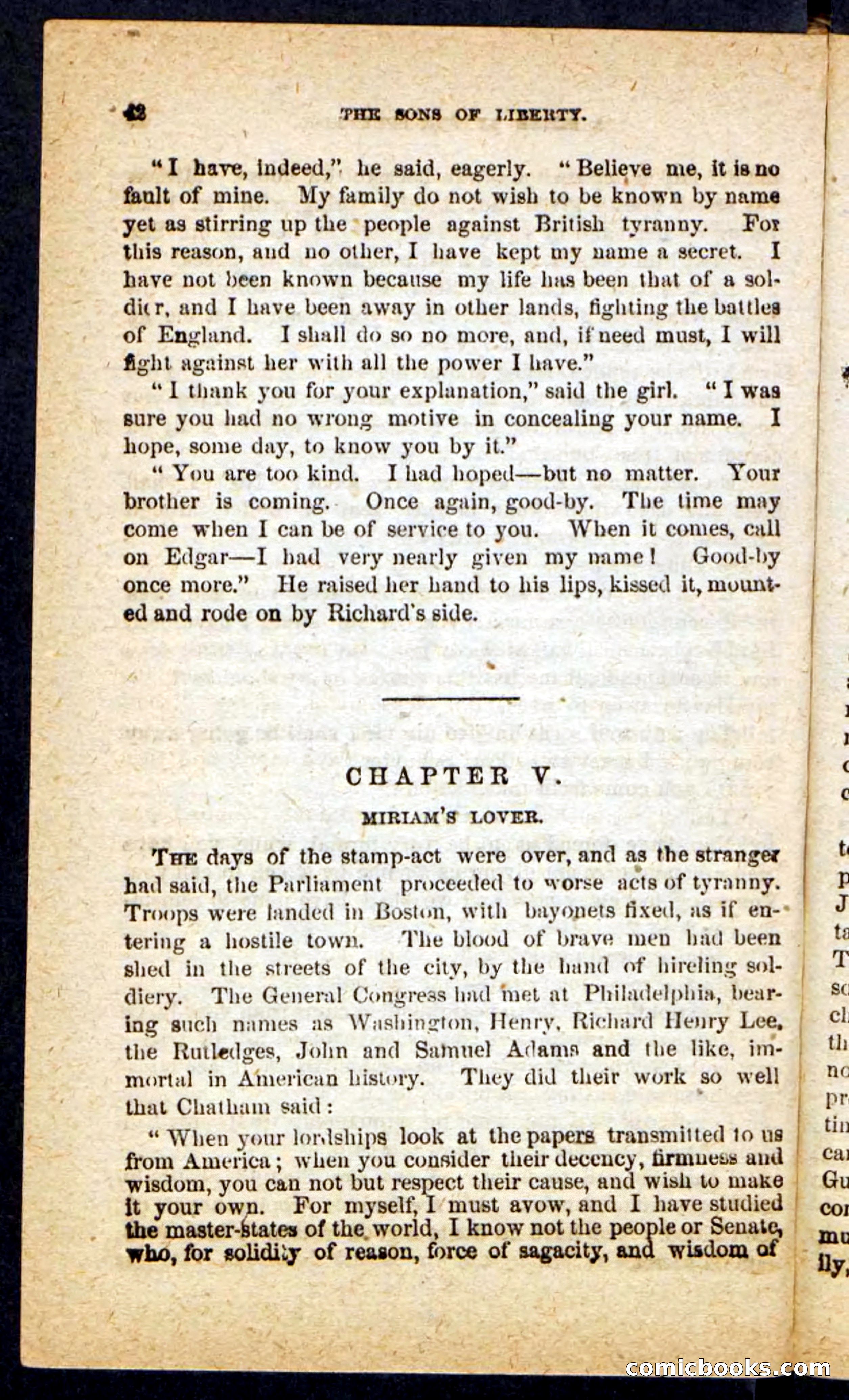 The Sons of Liberty — page 38 of 100