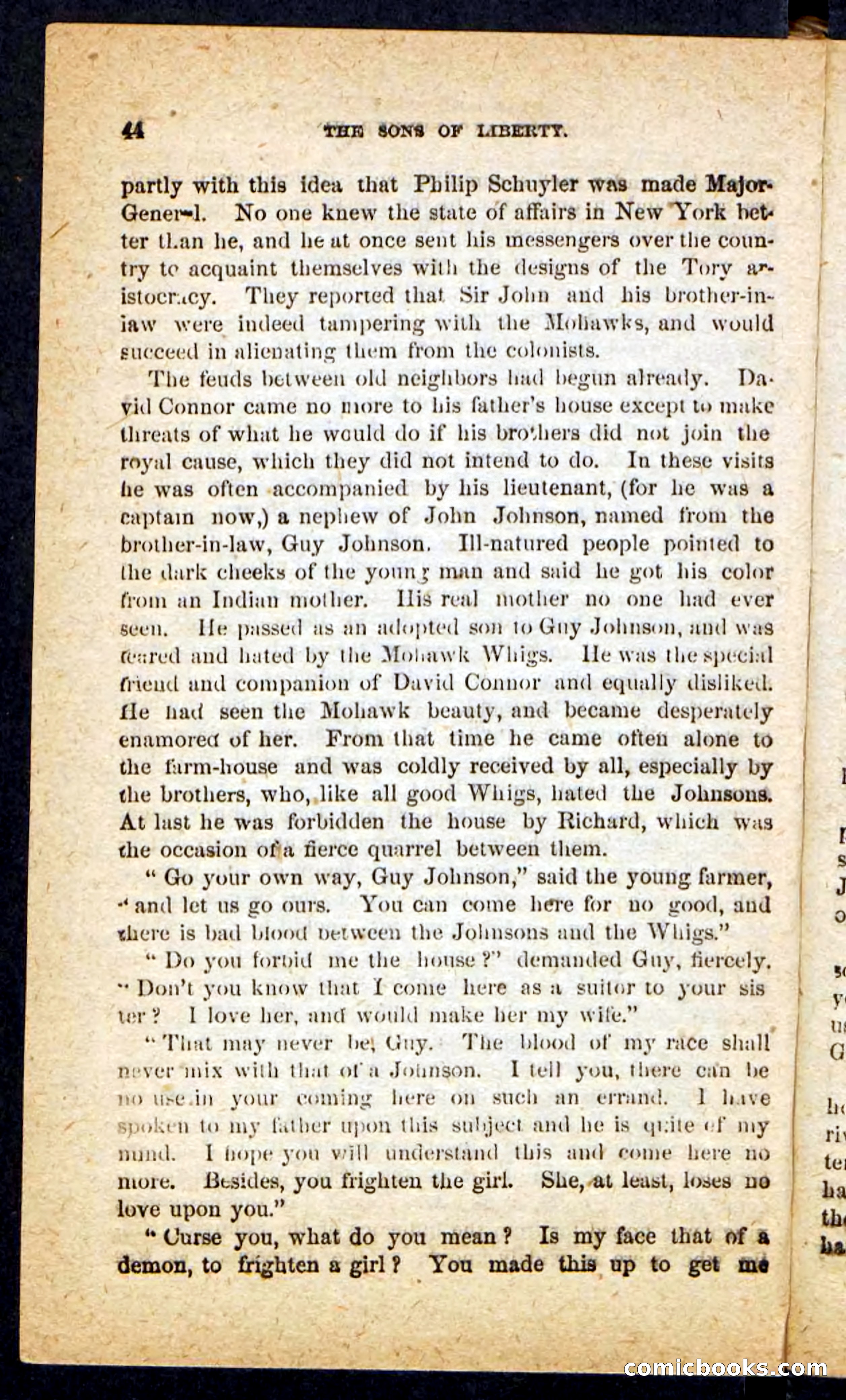 The Sons of Liberty — page 40 of 100