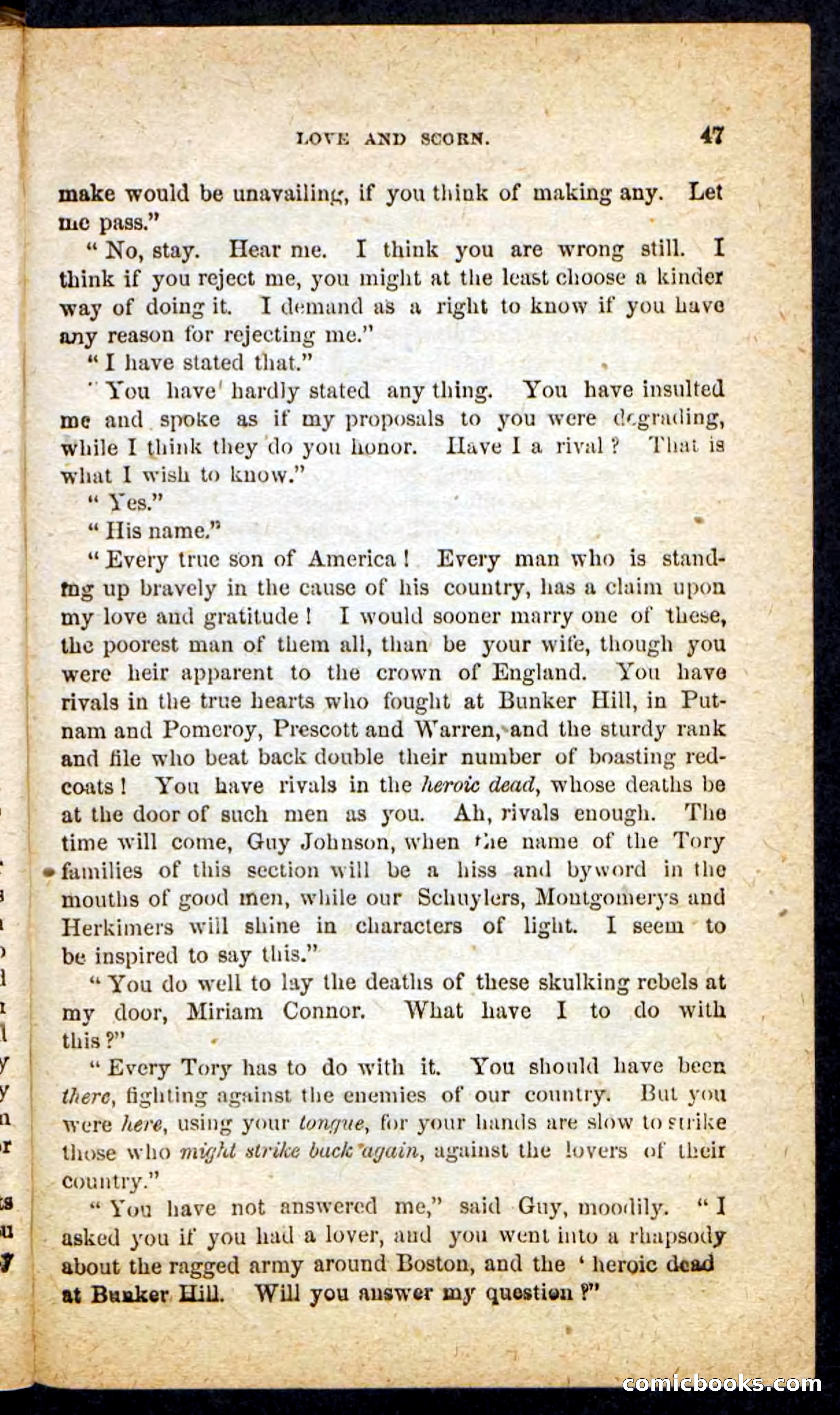 The Sons of Liberty — page 43 of 100