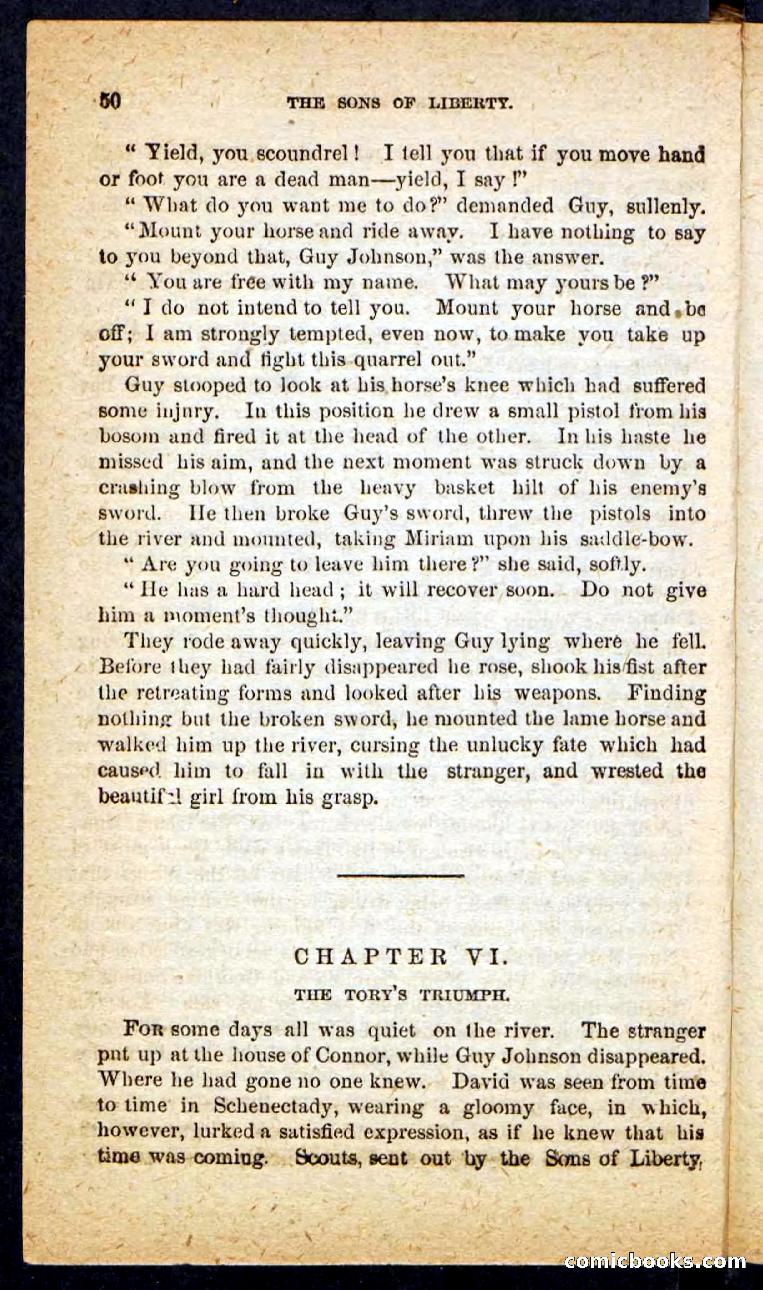 The Sons of Liberty — page 46 of 100