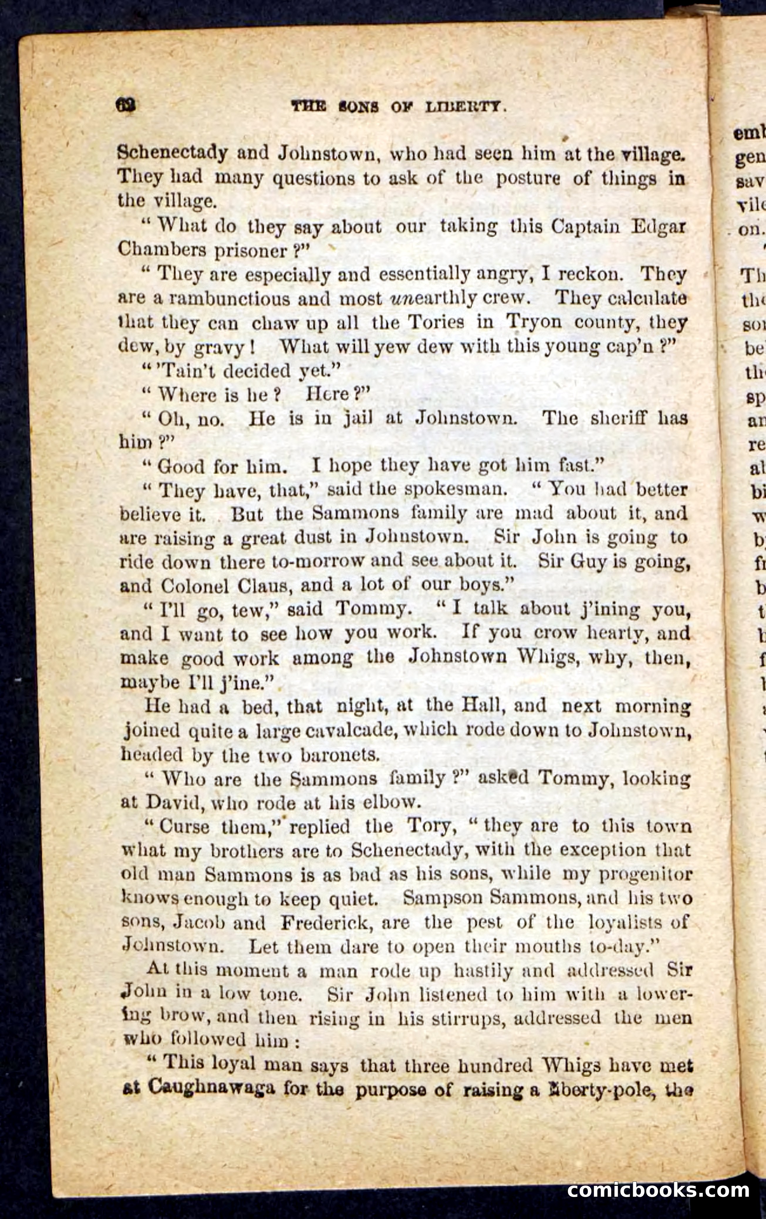 The Sons of Liberty — page 58 of 100