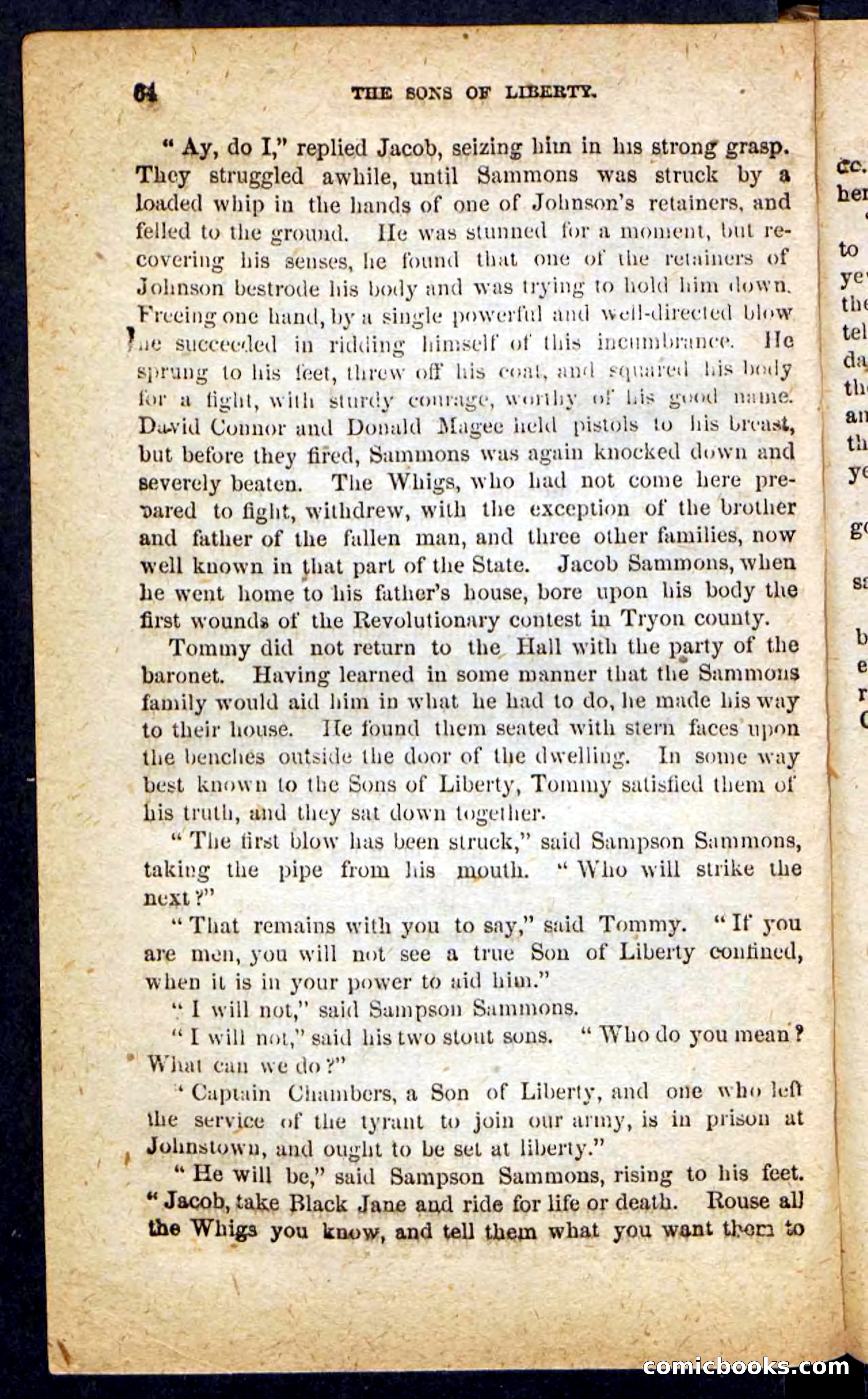 The Sons of Liberty — page 60 of 100