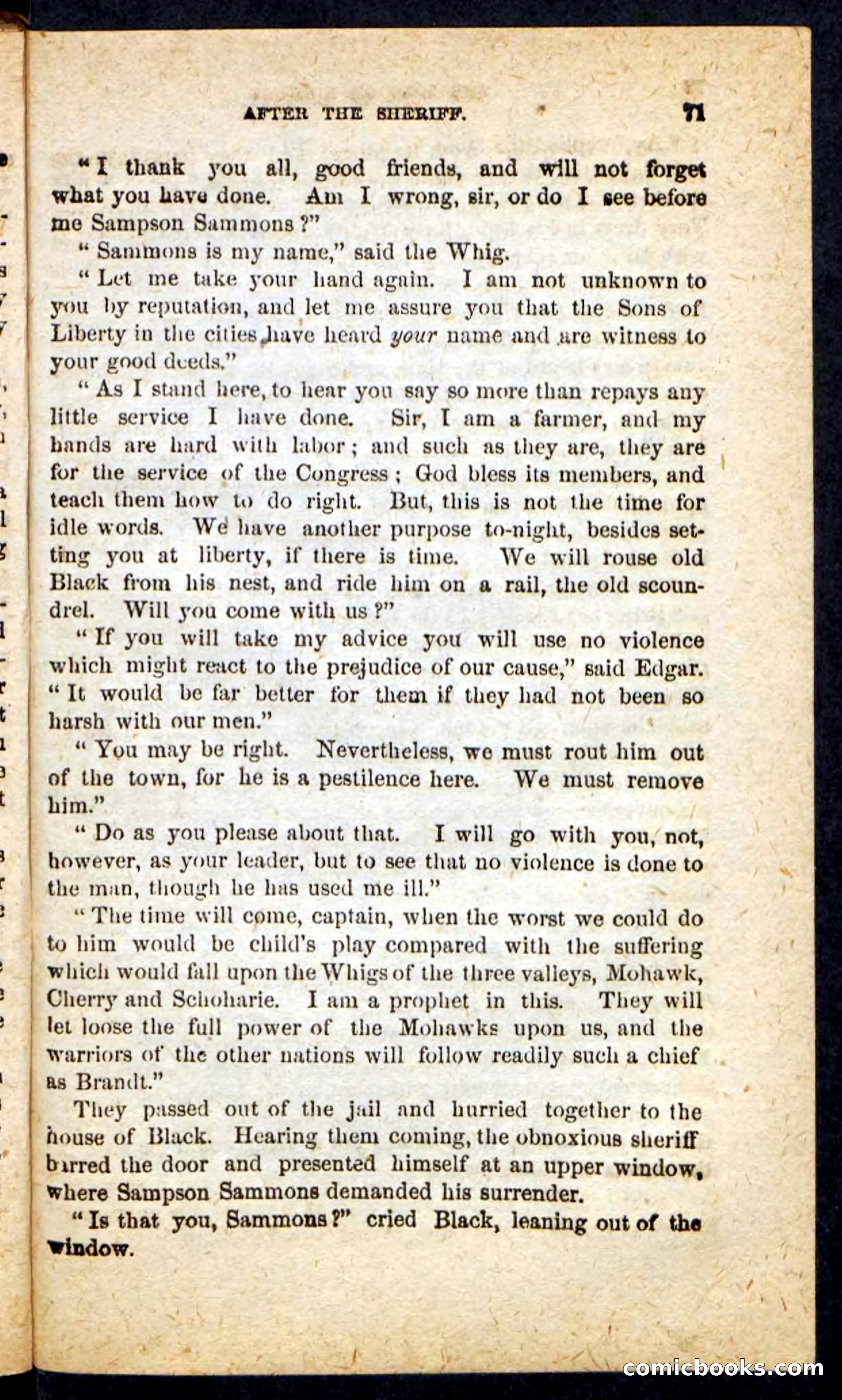 The Sons of Liberty — page 67 of 100