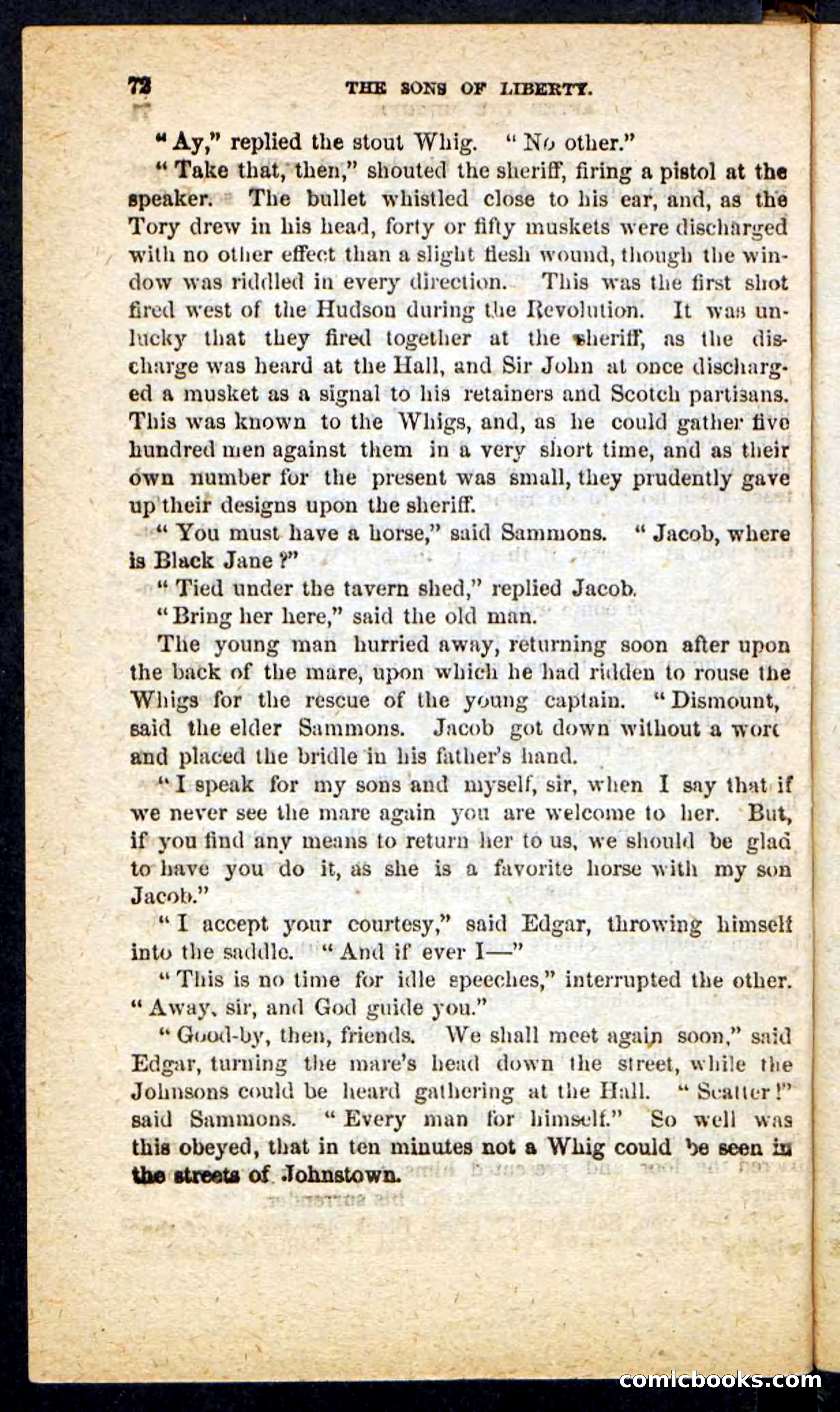 The Sons of Liberty — page 68 of 100