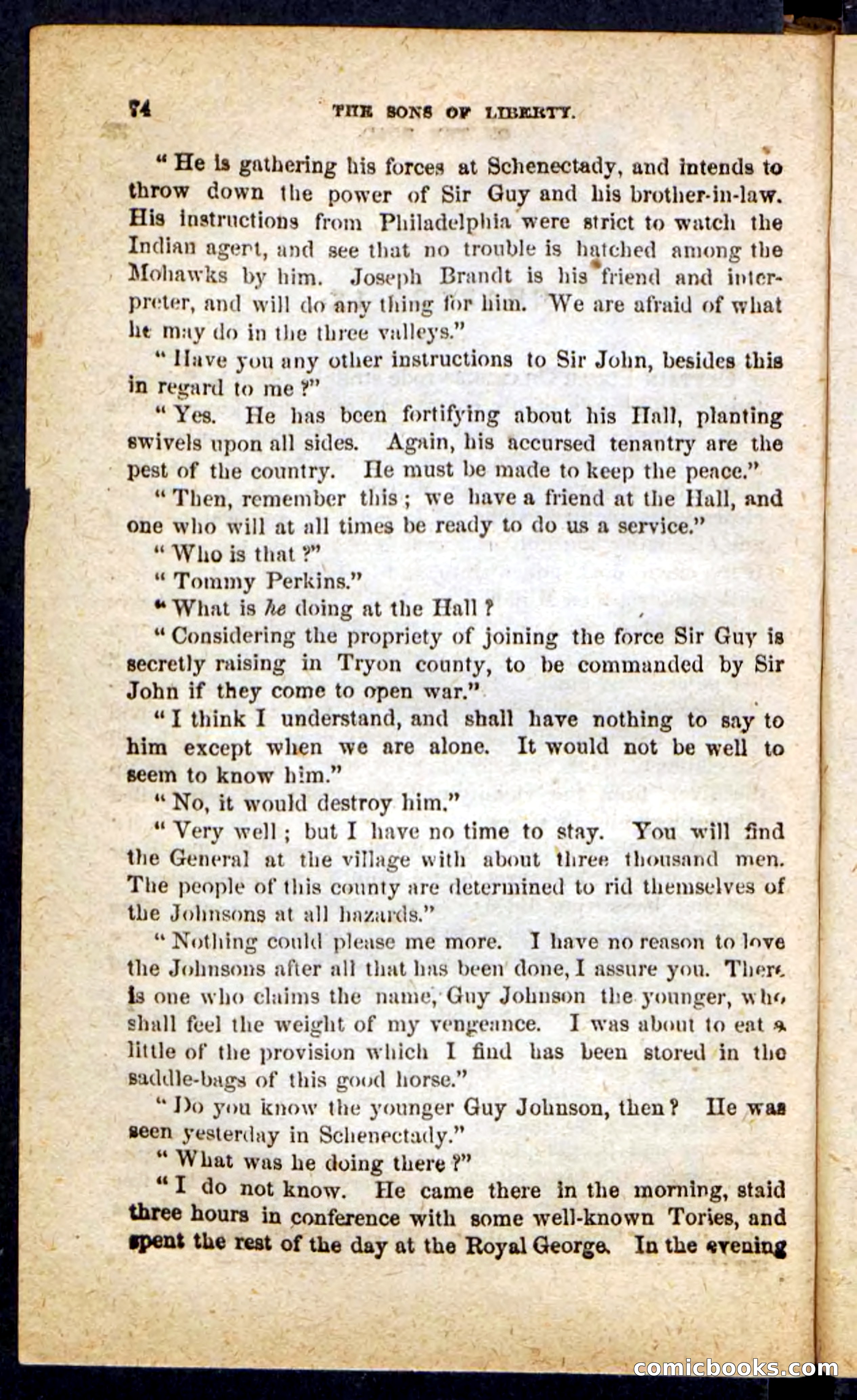 The Sons of Liberty — page 70 of 100