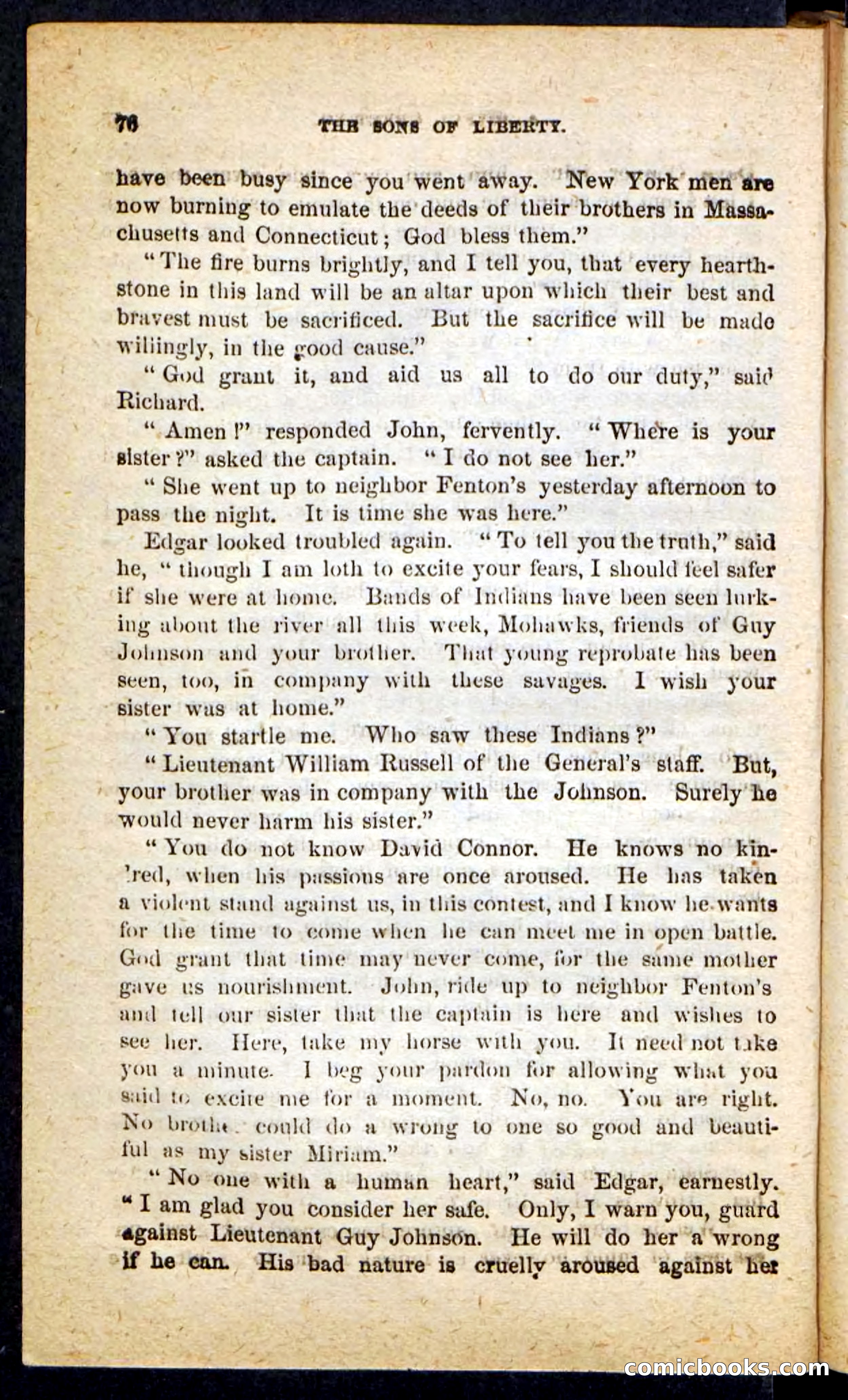 The Sons of Liberty — page 72 of 100