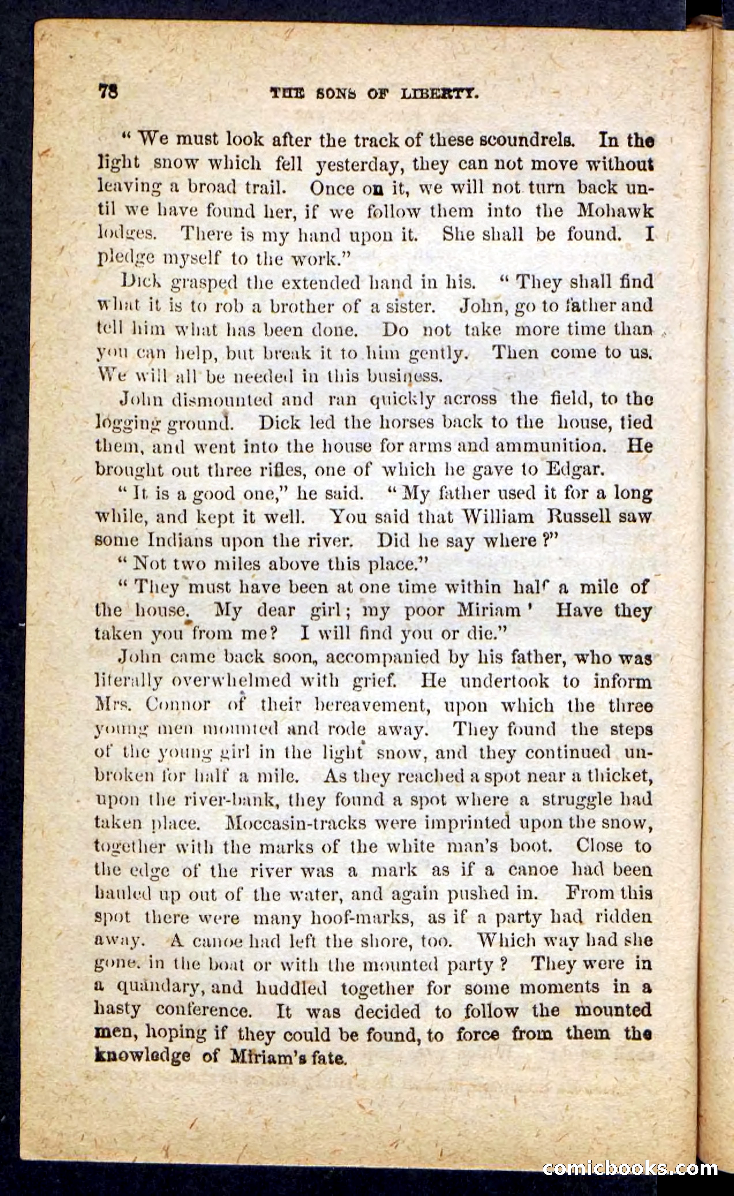 The Sons of Liberty — page 74 of 100