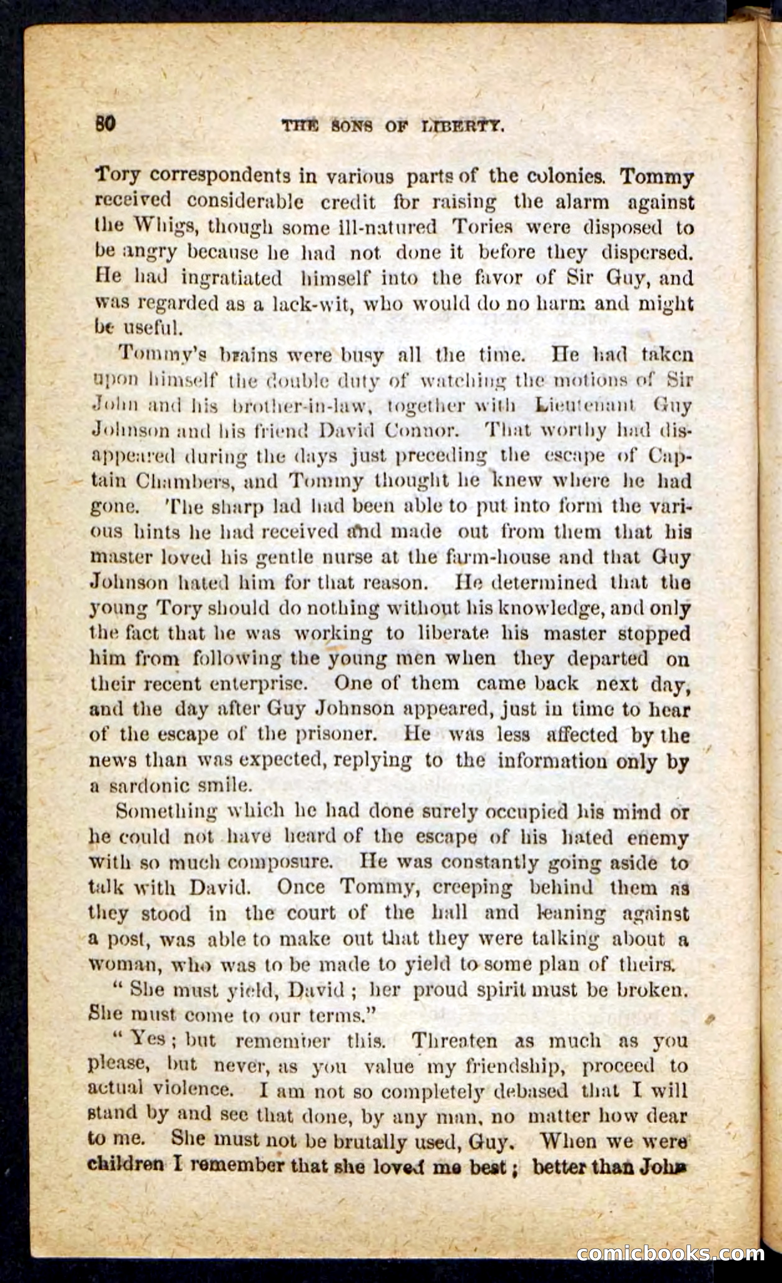 The Sons of Liberty — page 76 of 100
